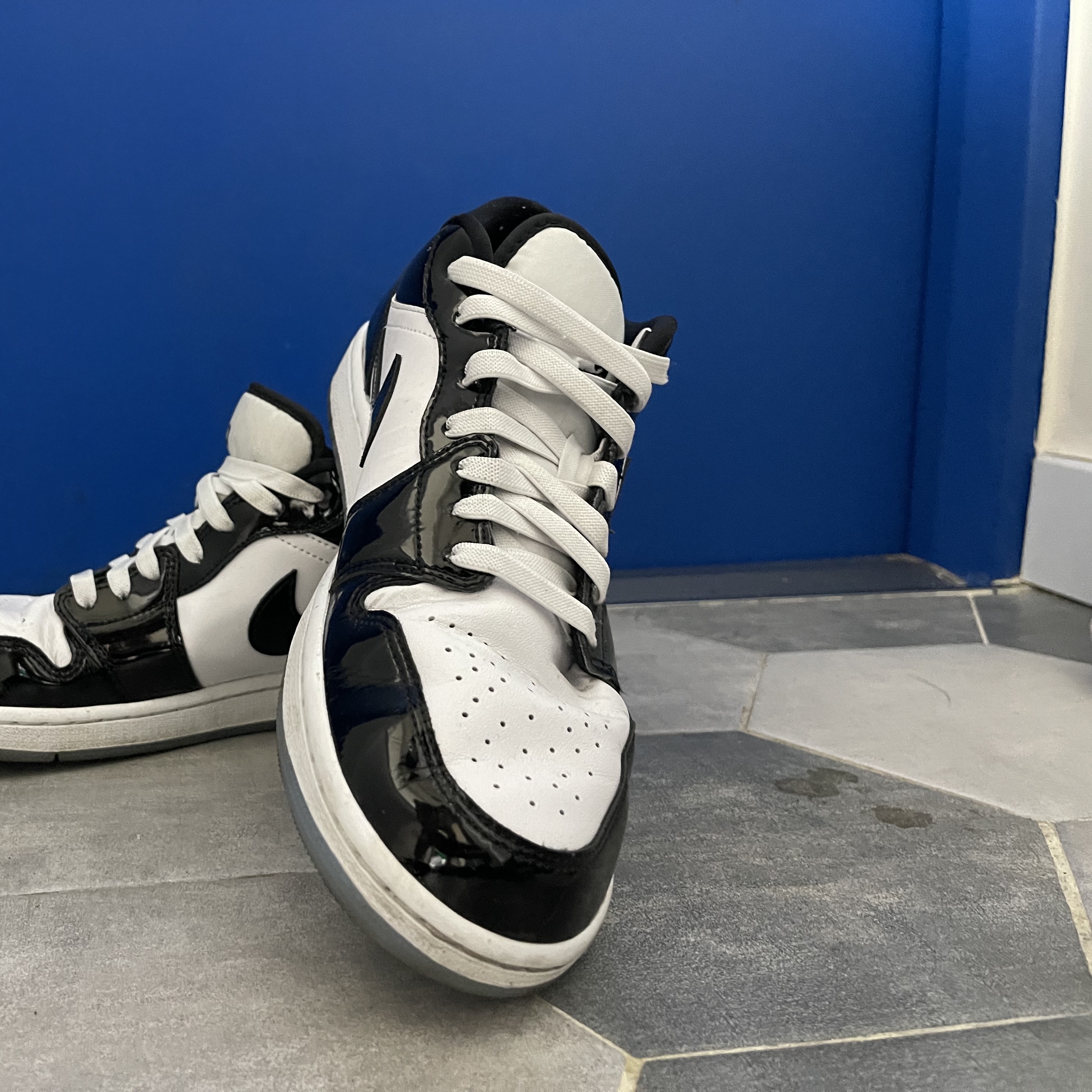 Jordan 1 Low SE Concord 착용 스타일