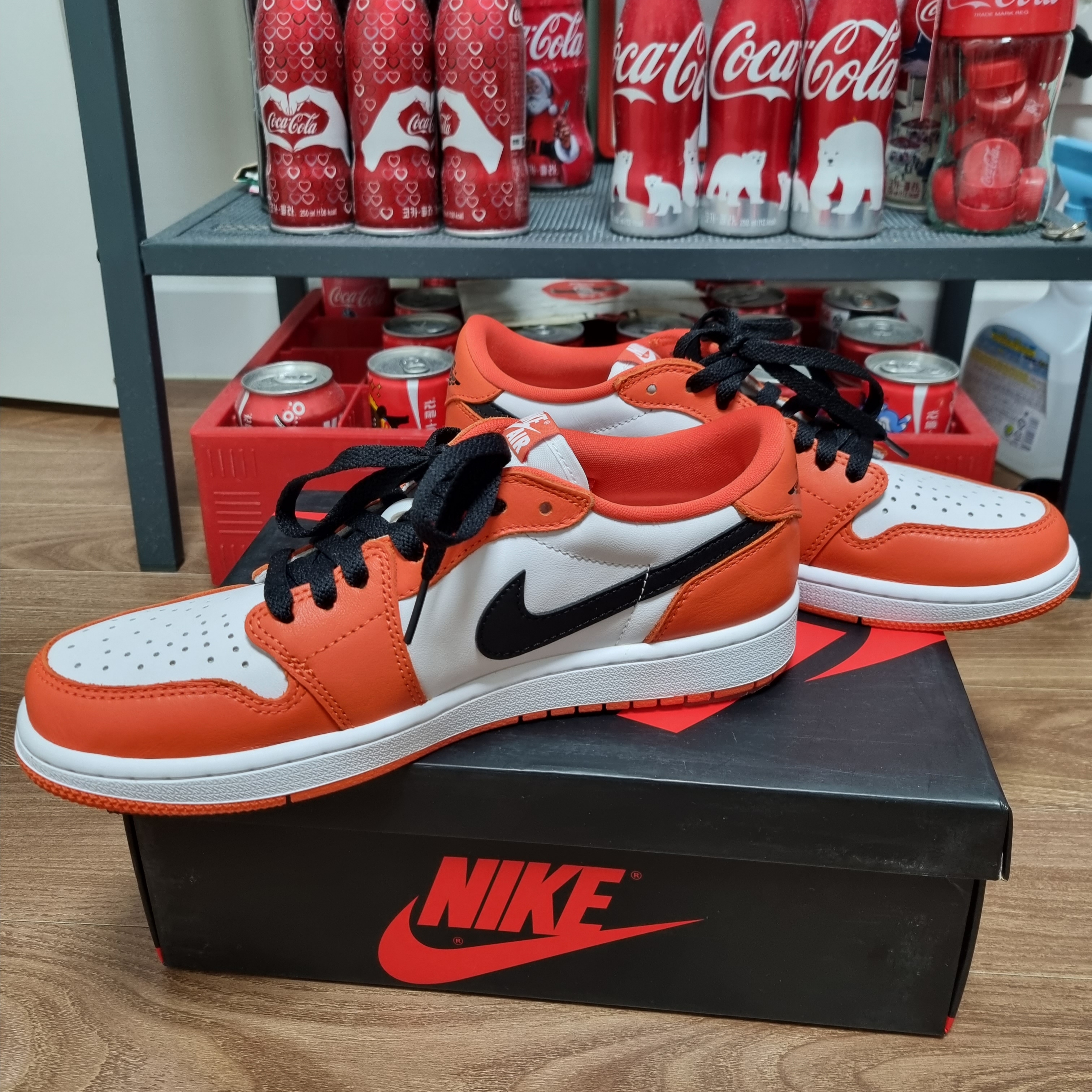 Jordan 1 Low OG Starfish 착용 스타일