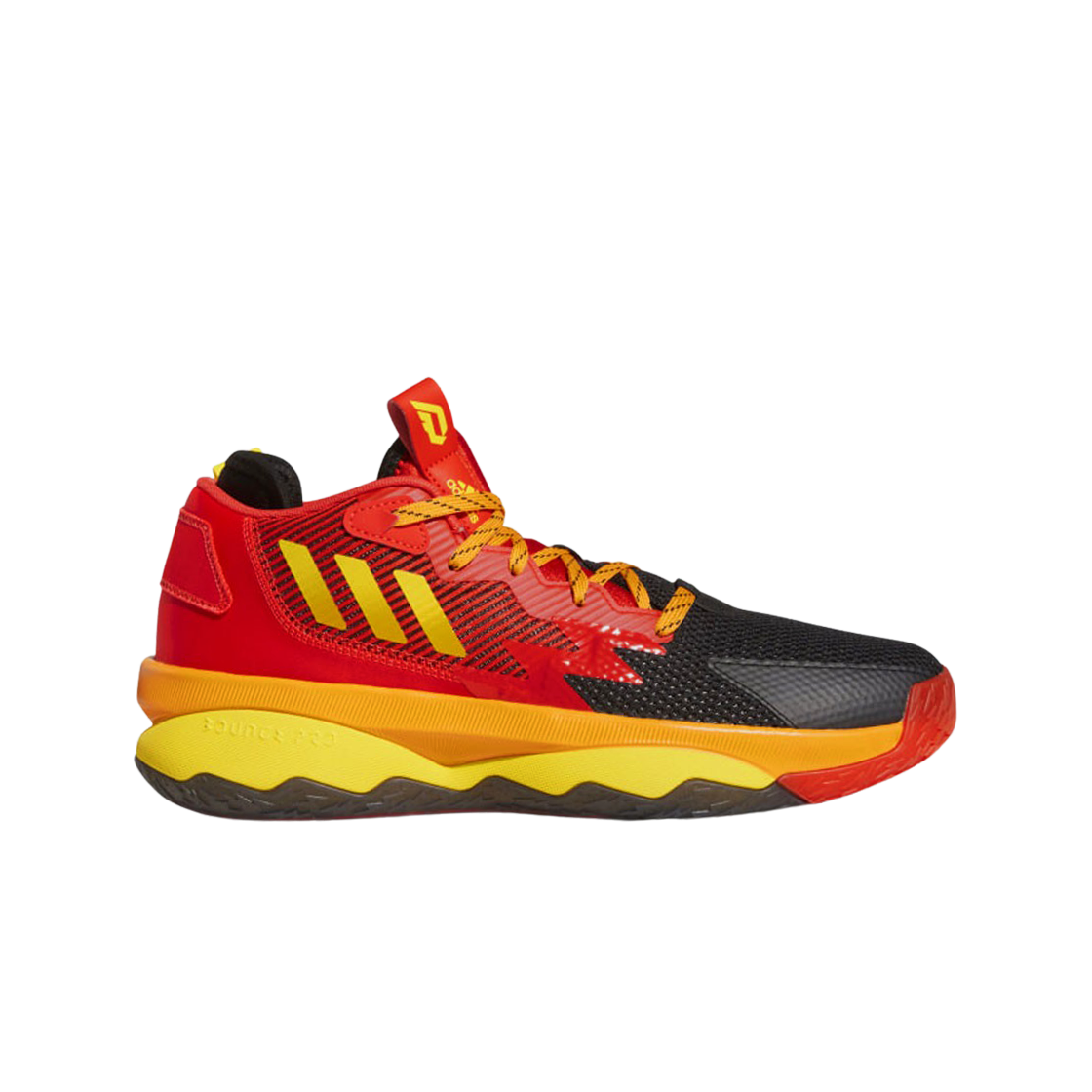 아디다스 데임 8 미스터 인크레더블(Adidas Dame 8 Mr. Incredible)