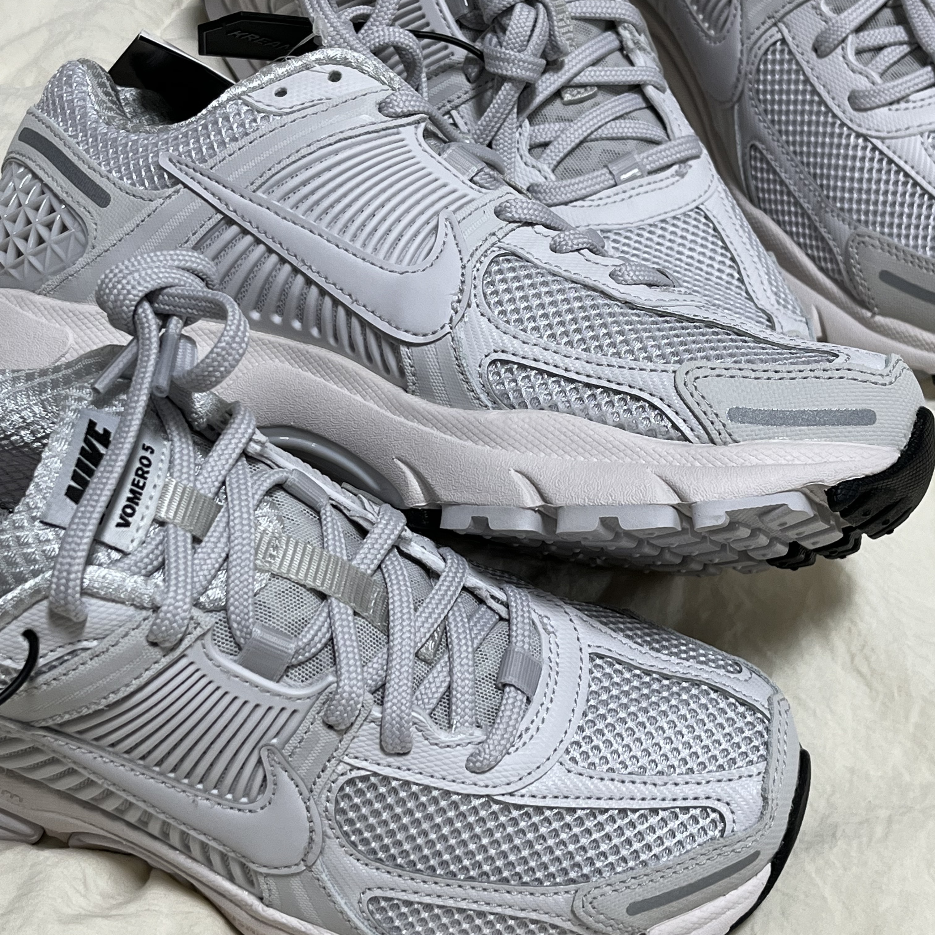 Nike Zoom Vomero 5 SP Vast Grey 2023 착용 스타일