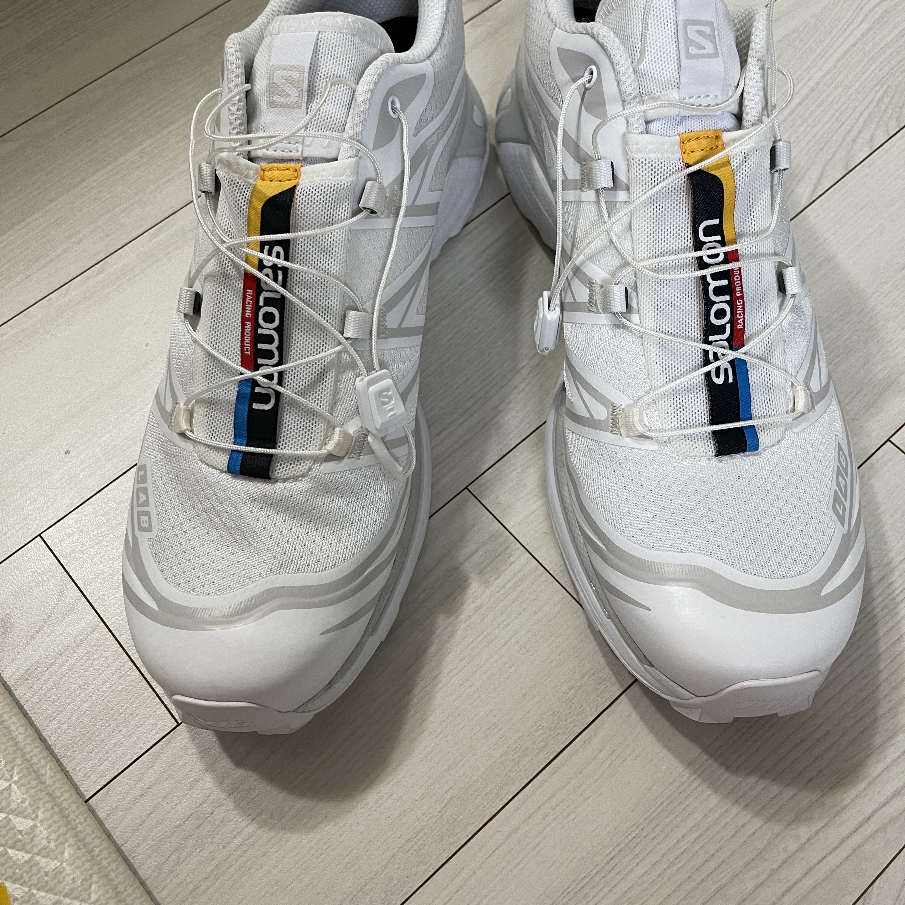 Salomon XT-6 ADV White 착용 스타일 - 2