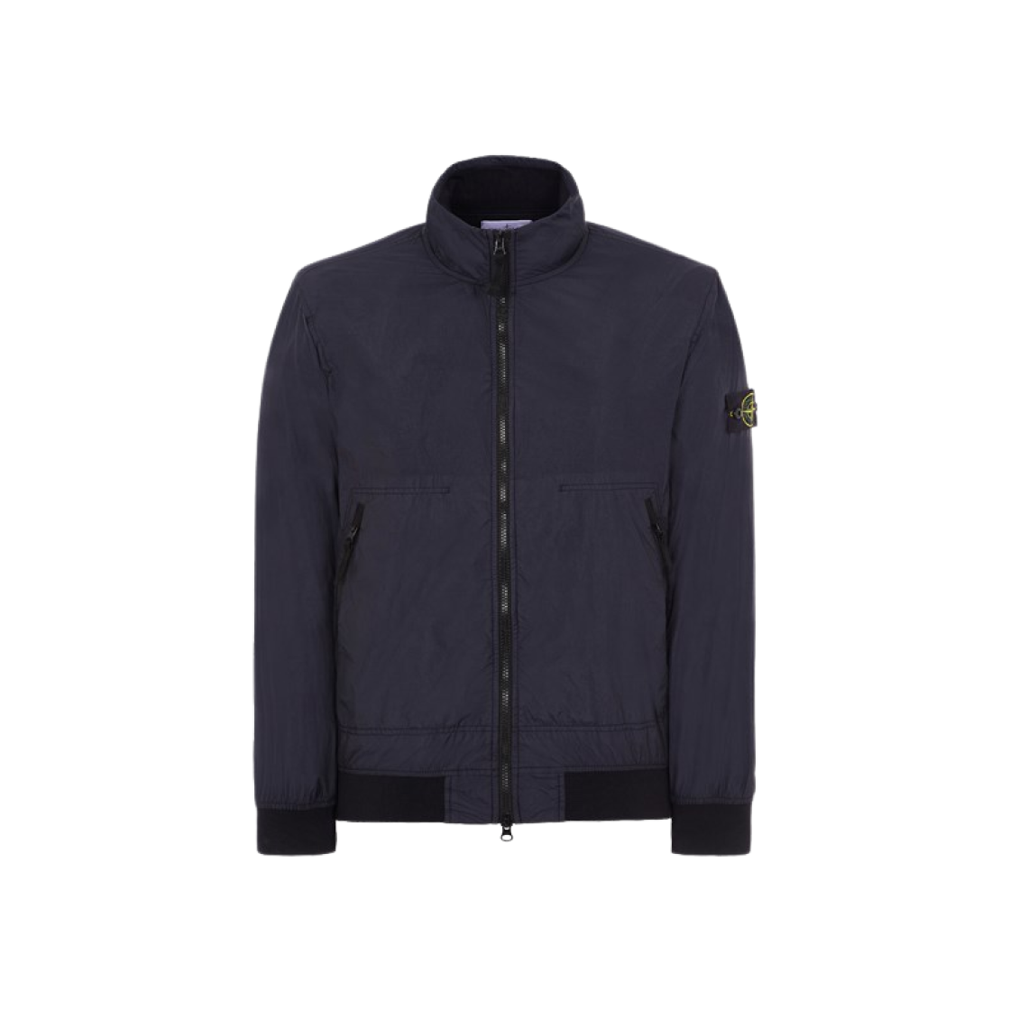 Stone Island 42822 Garment Dyed Crinkle Reps Nylon Blouson Navy Blue - 23SS 상세 이미지 1