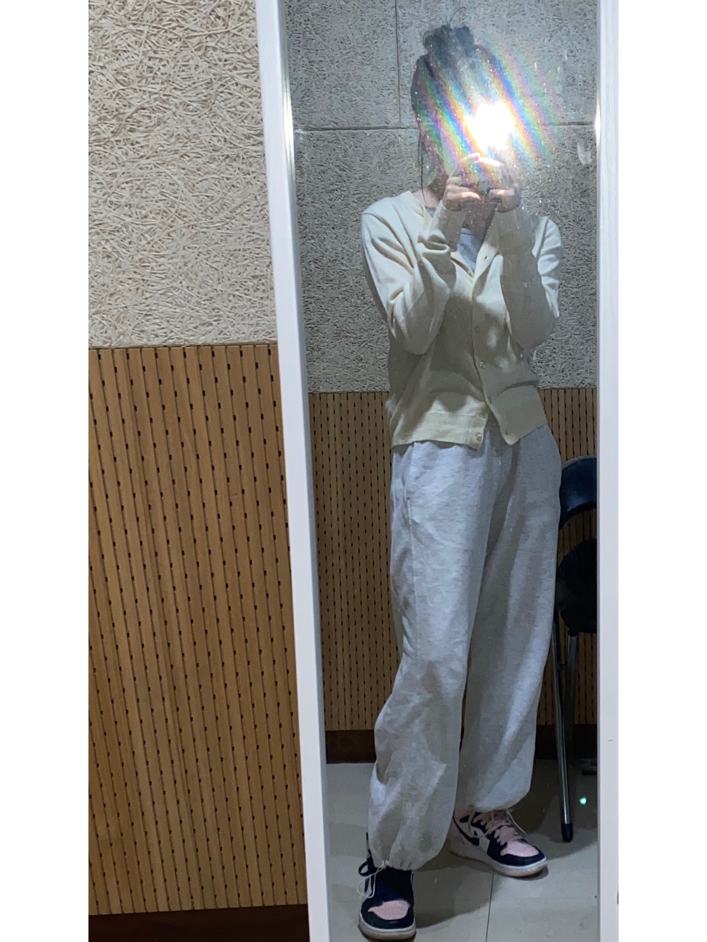 (W) Jordan 1 Retro High OG Atmosphere 착용 스타일