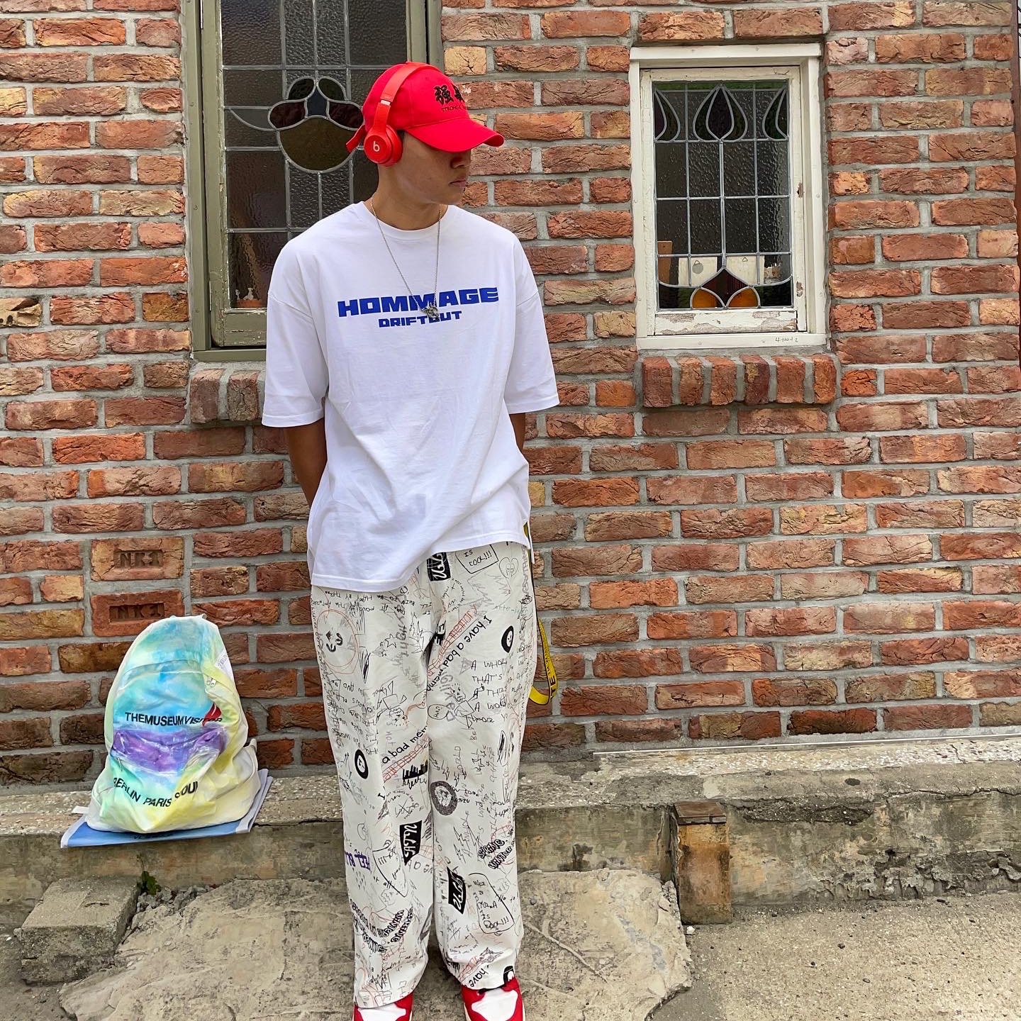 Jordan 1 KO Chicago 2021 착용 스타일 - 4