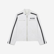 Pepper Pepper Women Openwalk Cotton Rider Jacket Ivory