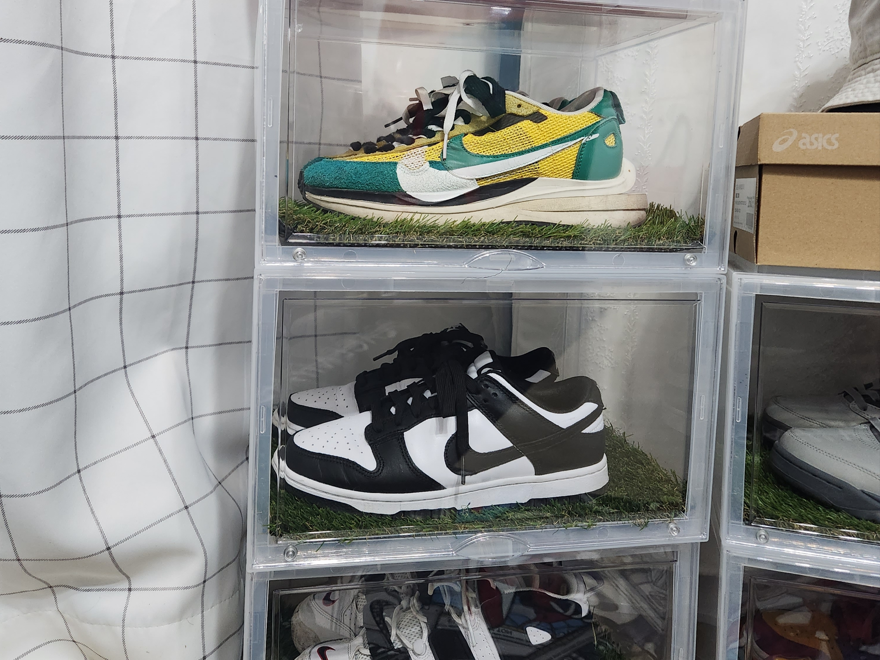 Nike Dunk Low Retro Black 착용 스타일