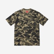 Supreme S/S Pocket T-Shirt Olive Camo - 23SS