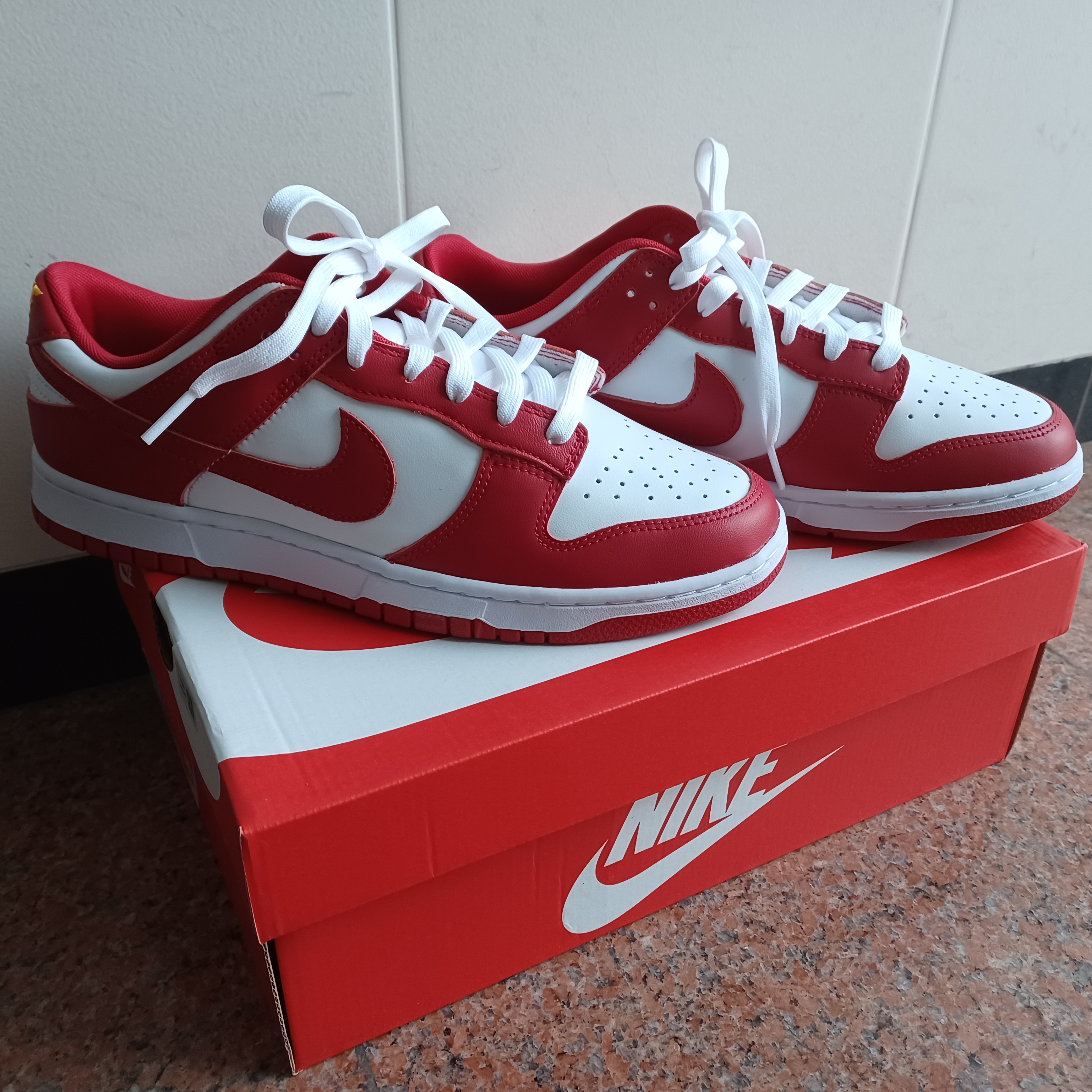 Nike Dunk Low Retro Gym Red 착용 스타일