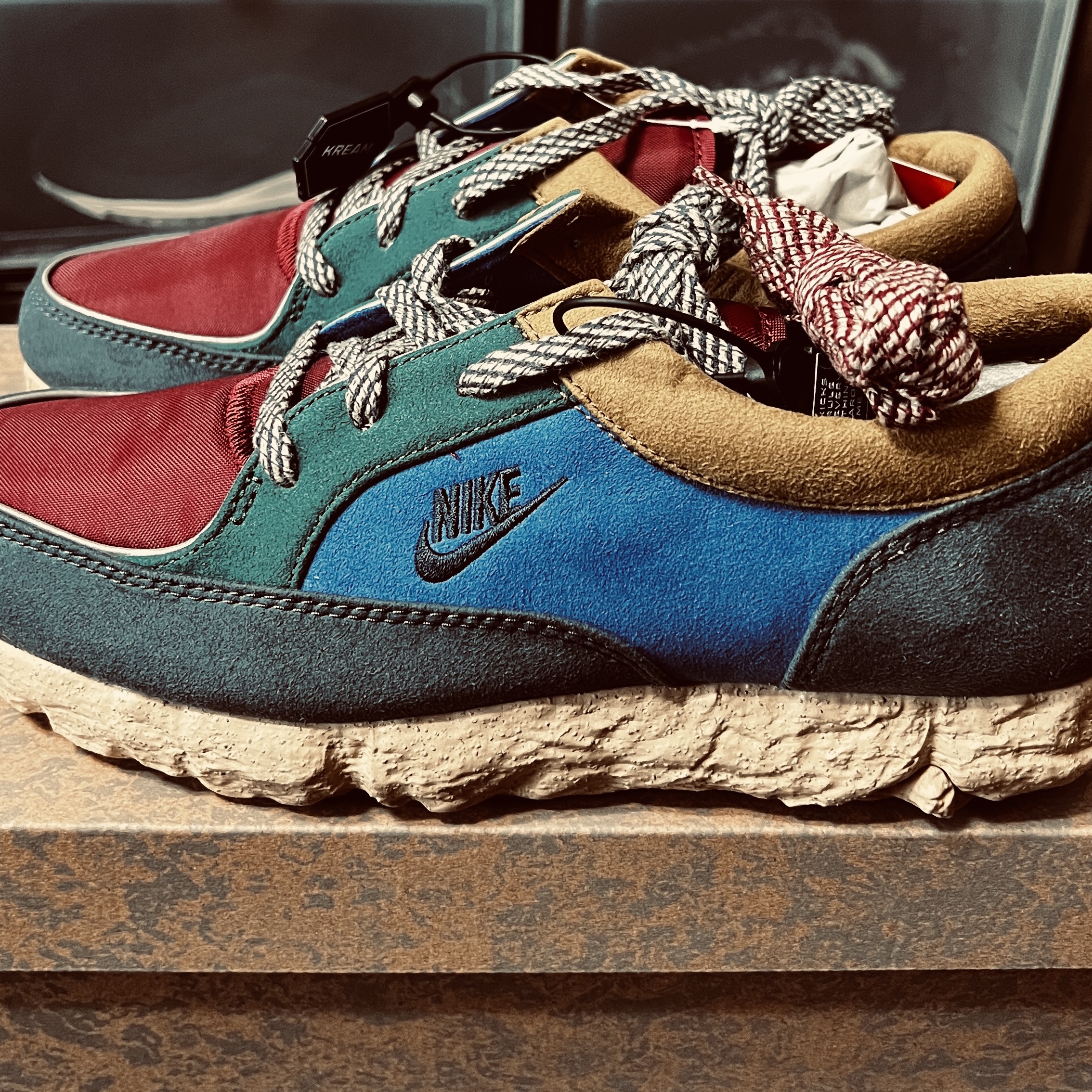 Nike BE-DO-WIN SP Hyper Royal 착용 스타일 - 1