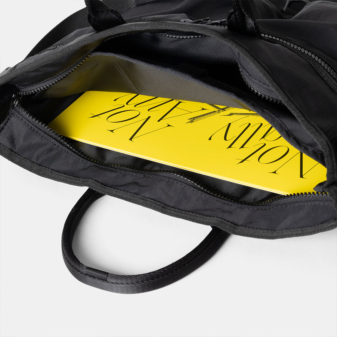 파운드 포켓 리드 헬맷 백 블랙(Found Pocket Lid Helmet Bag Black) - 6