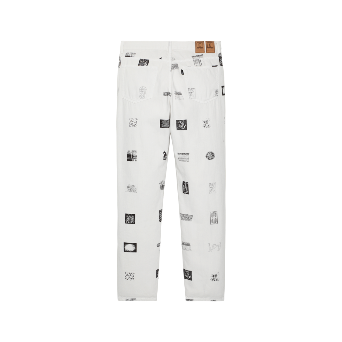 Cav Empt Overdye 1994 FK Sheets Pants White - 23SS 상세 이미지 2