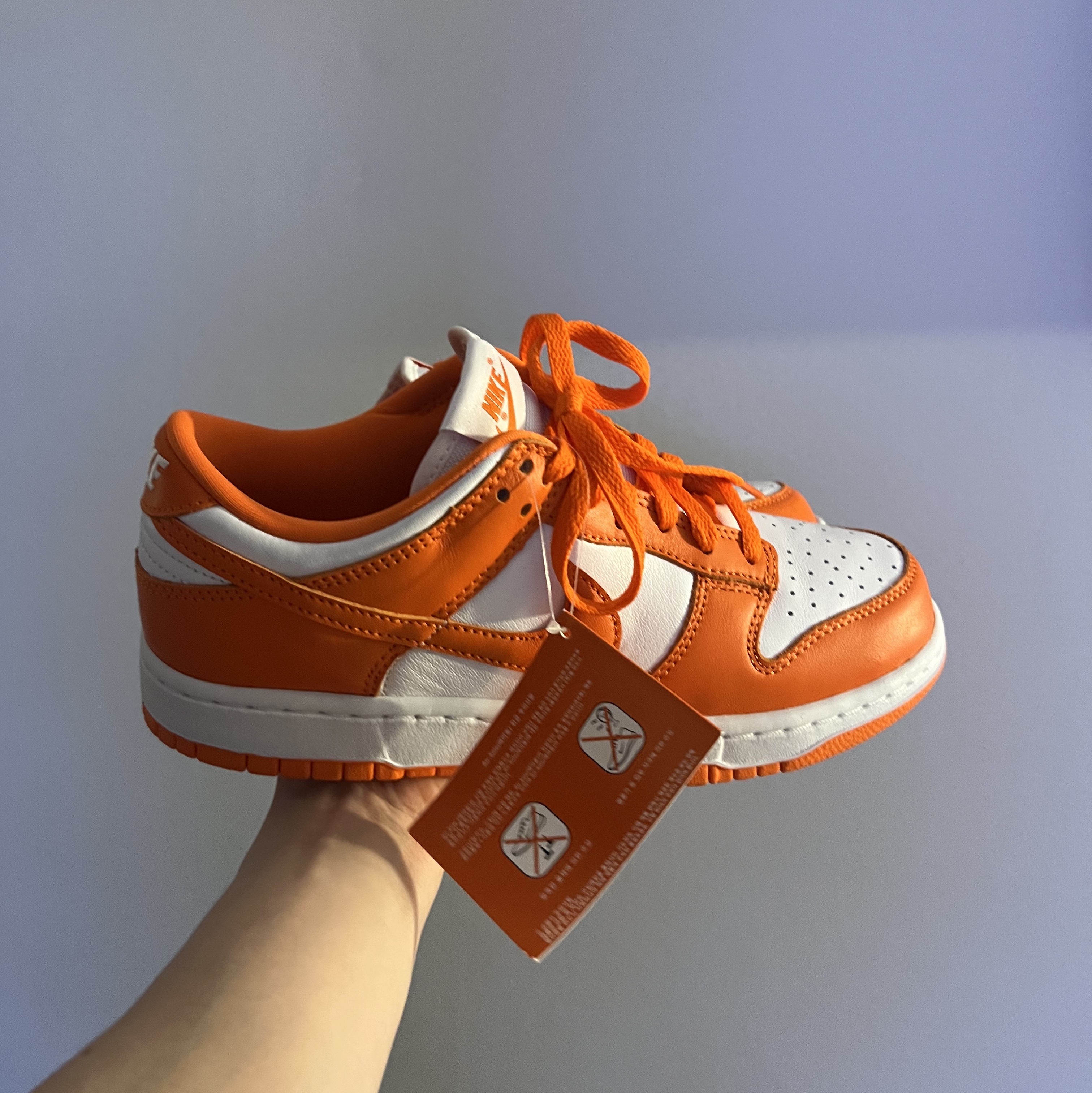 Nike Dunk Low SP Syracuse 2022 착용 스타일