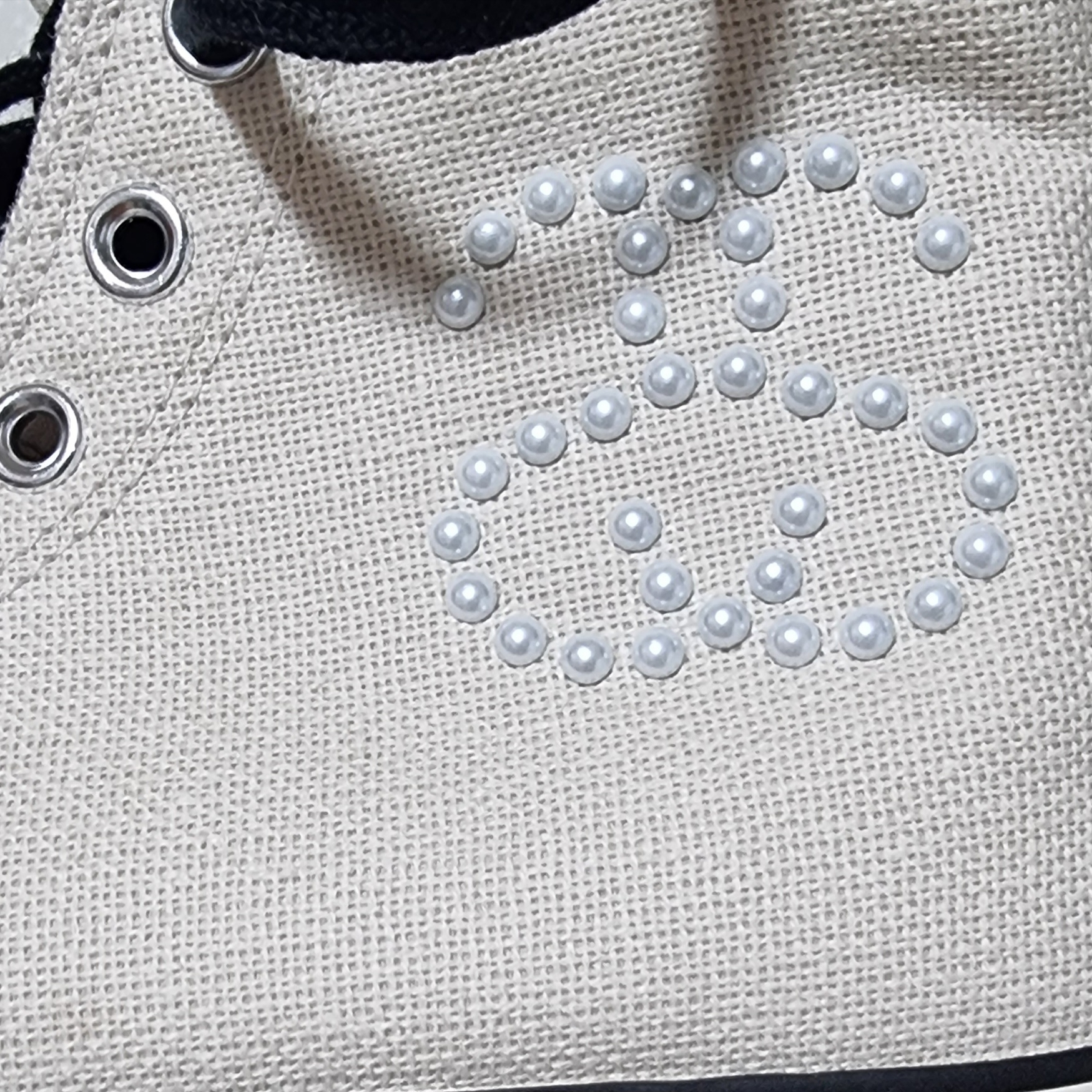 Converse x Stussy Chuck 70 High Natural Ivory 착용 스타일 - 2
