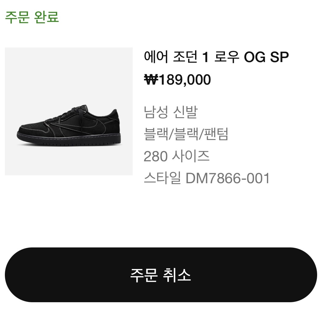 Jordan 1 x Travis Scott Retro Low OG SP Black Phantom 착용 스타일