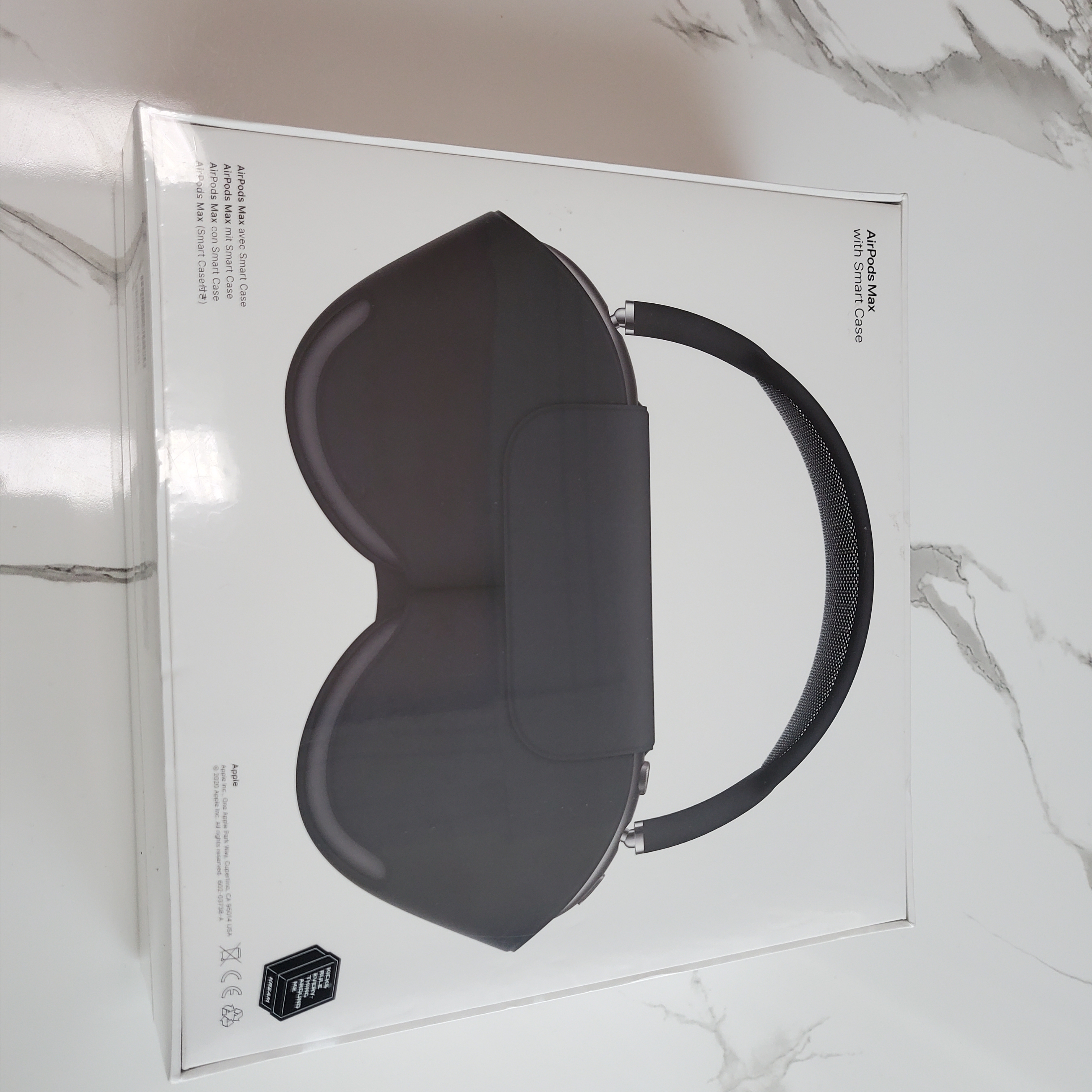 Apple AirPods Max Lightning Space Gray (Korean Ver.) 착용 스타일 - 2