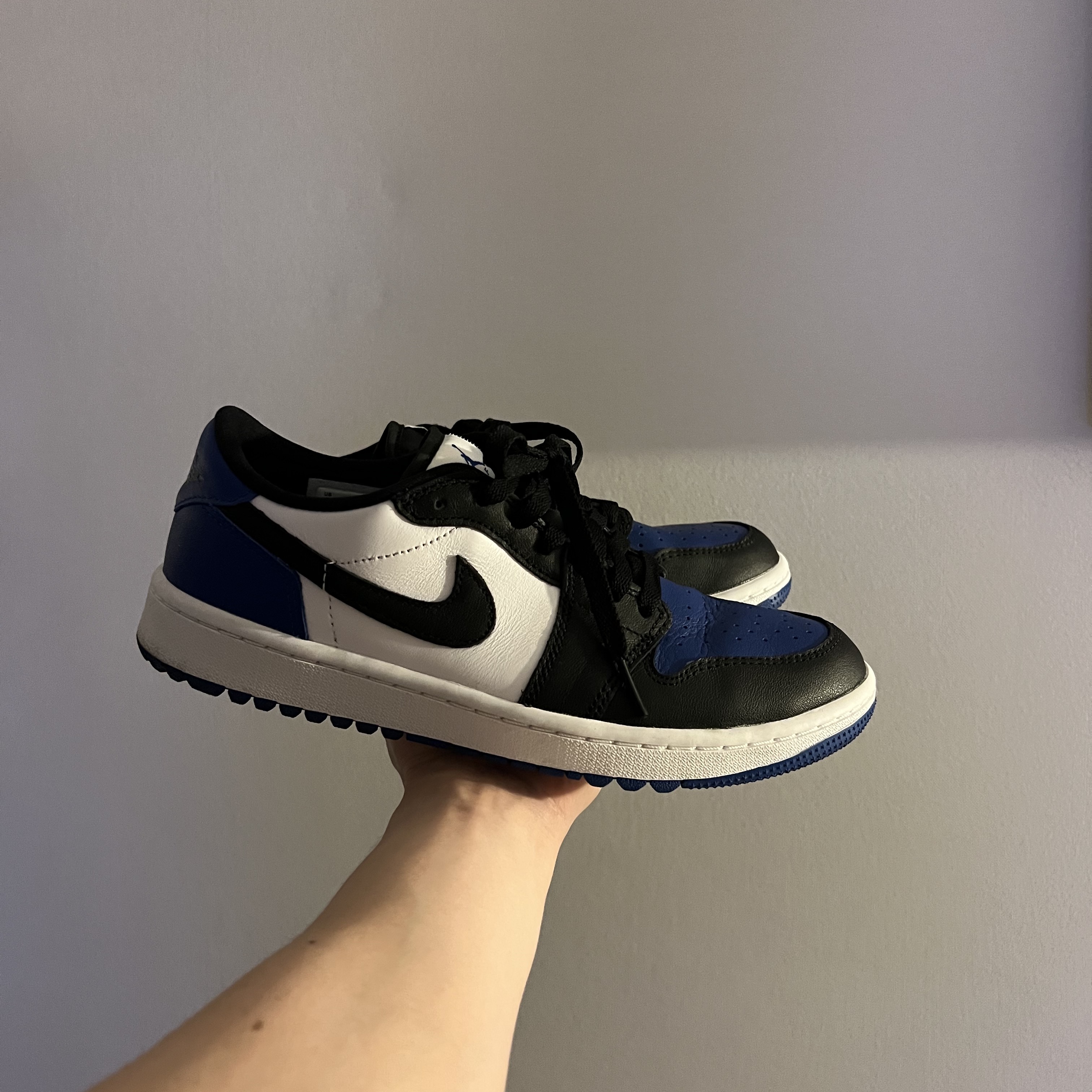 Jordan 1 Low Golf Sport Royal 착용 스타일