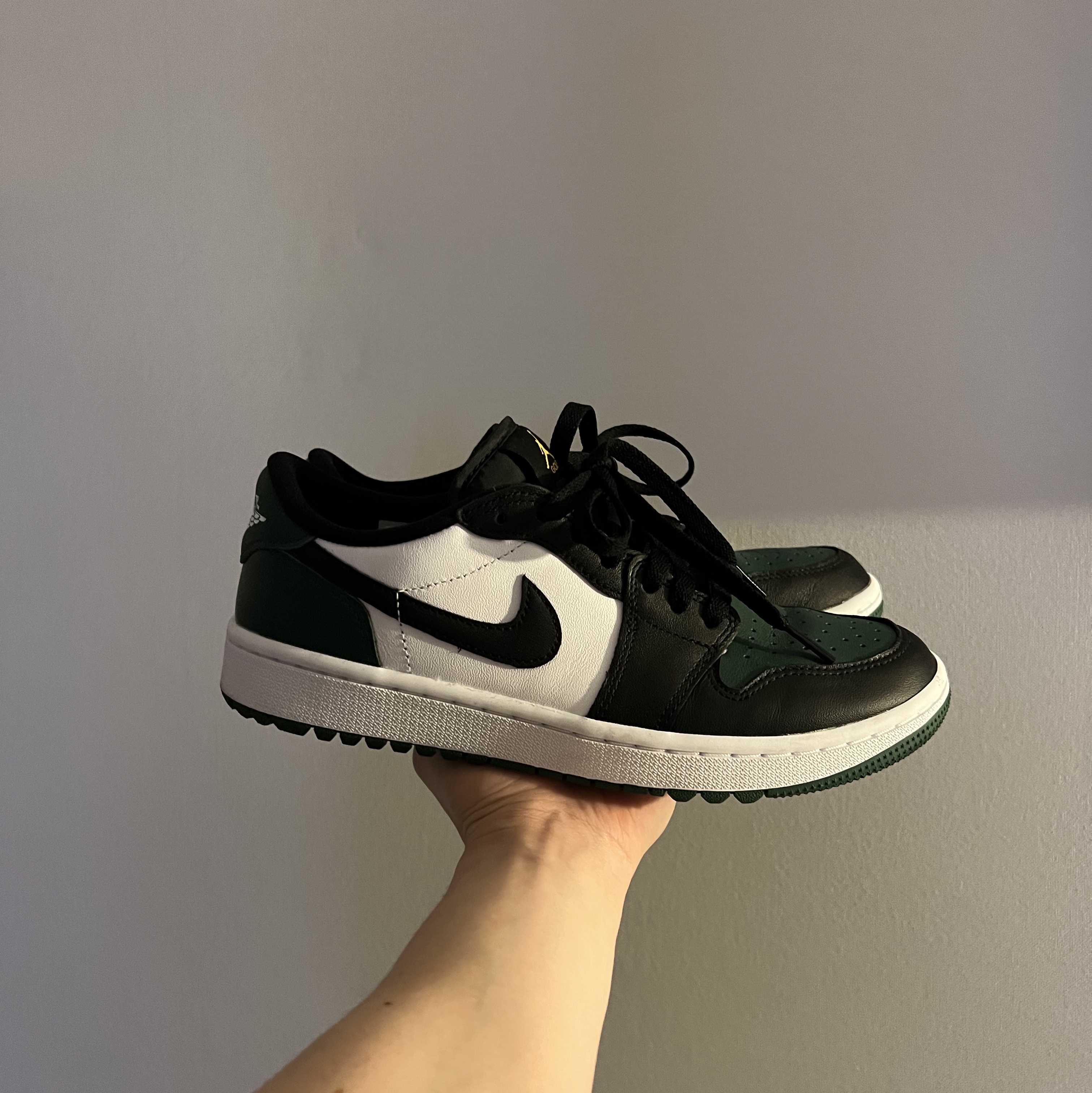 Jordan 1 Low Golf Noble Green 착용 스타일