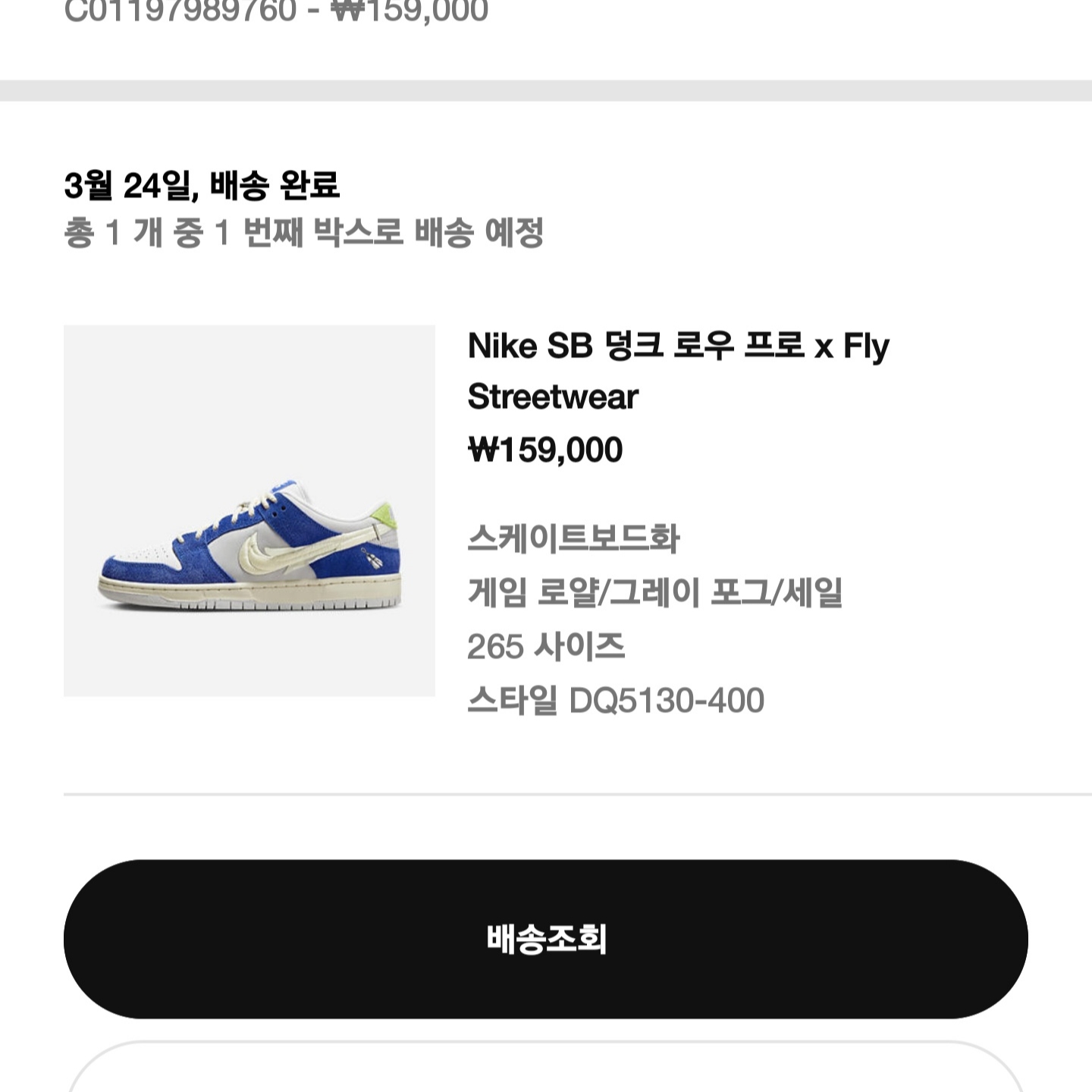 Nike x Fly Streetwear SB Dunk Low Pro Gardenia 착용 스타일