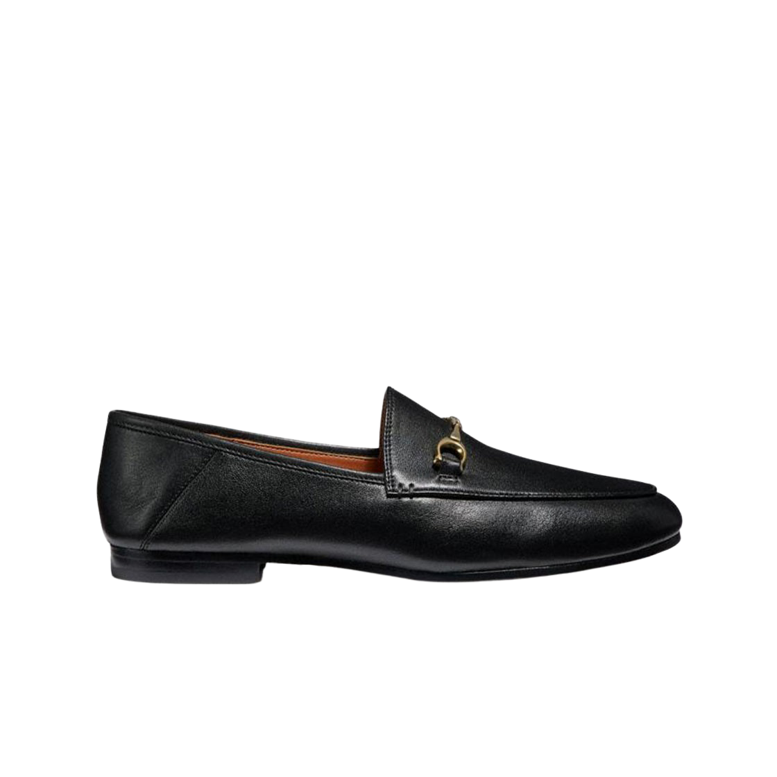 (W) 코치 헤일리 로퍼 블랙((W) Coach Haley Loafer Black)