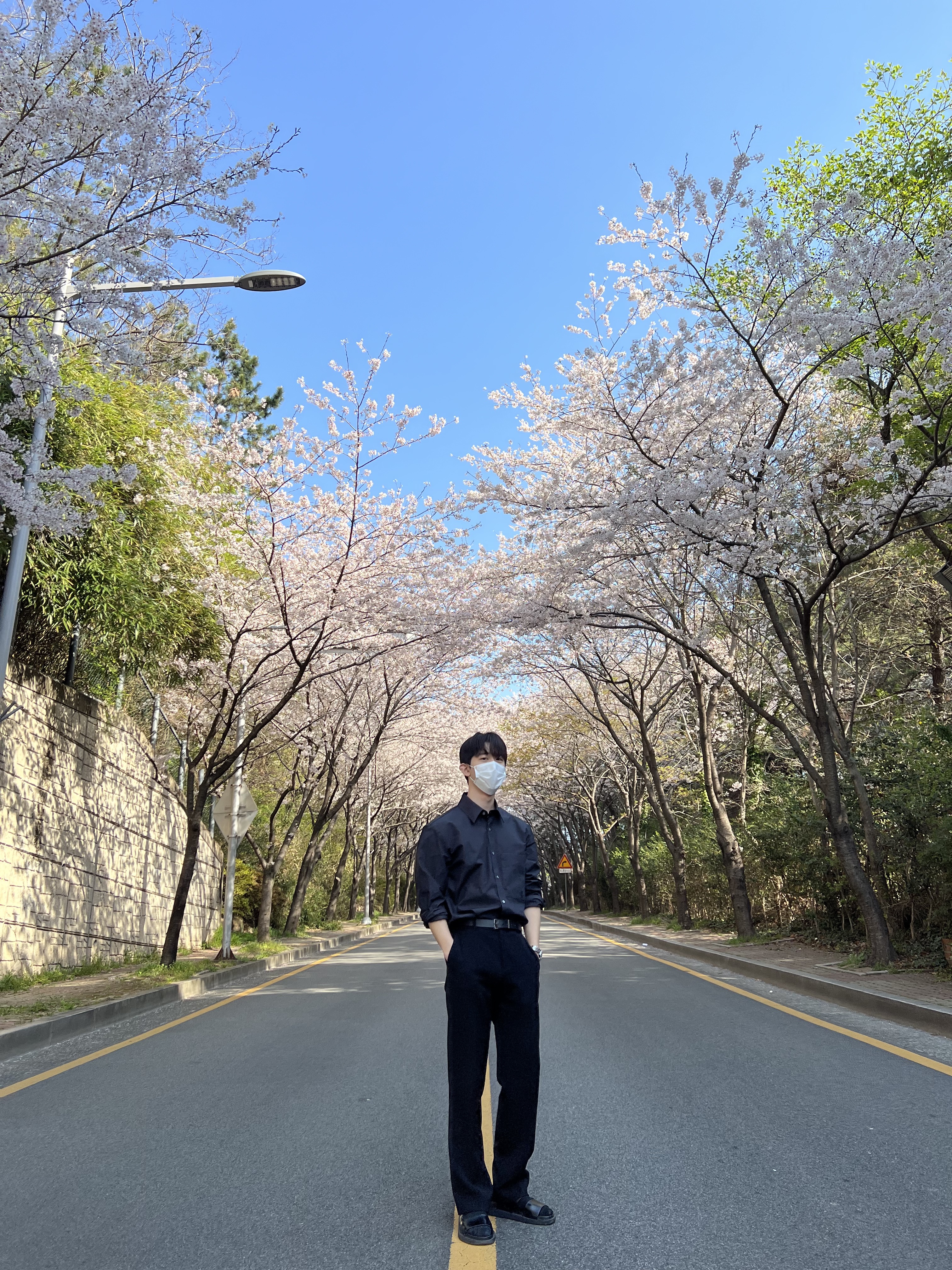 Wooyoungmi Cotton Embroidered Shirt Navy - 22FW 착용 스타일 - 1