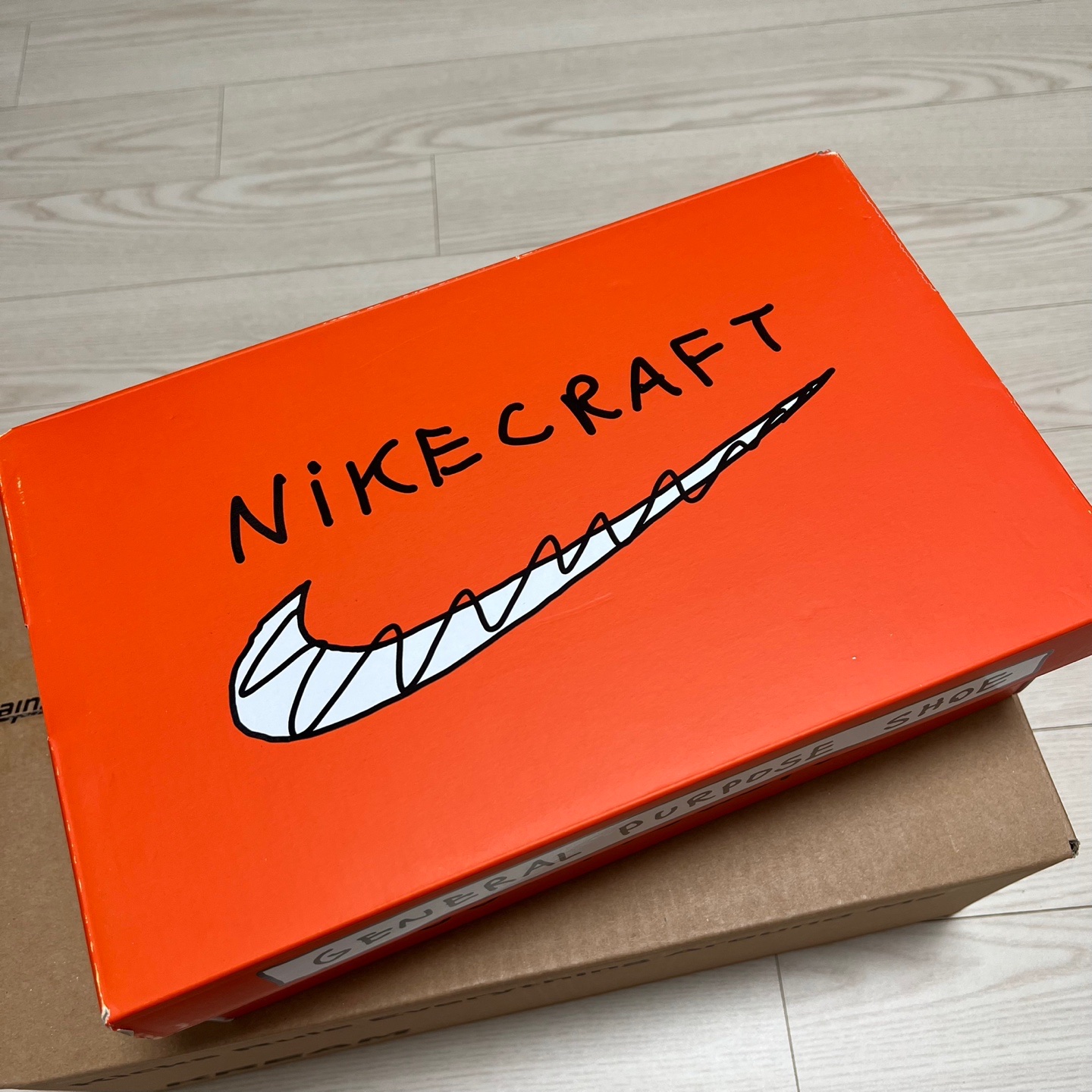Nike x Tom Sachs General Purpose Shoe Archive 착용 스타일 - 1