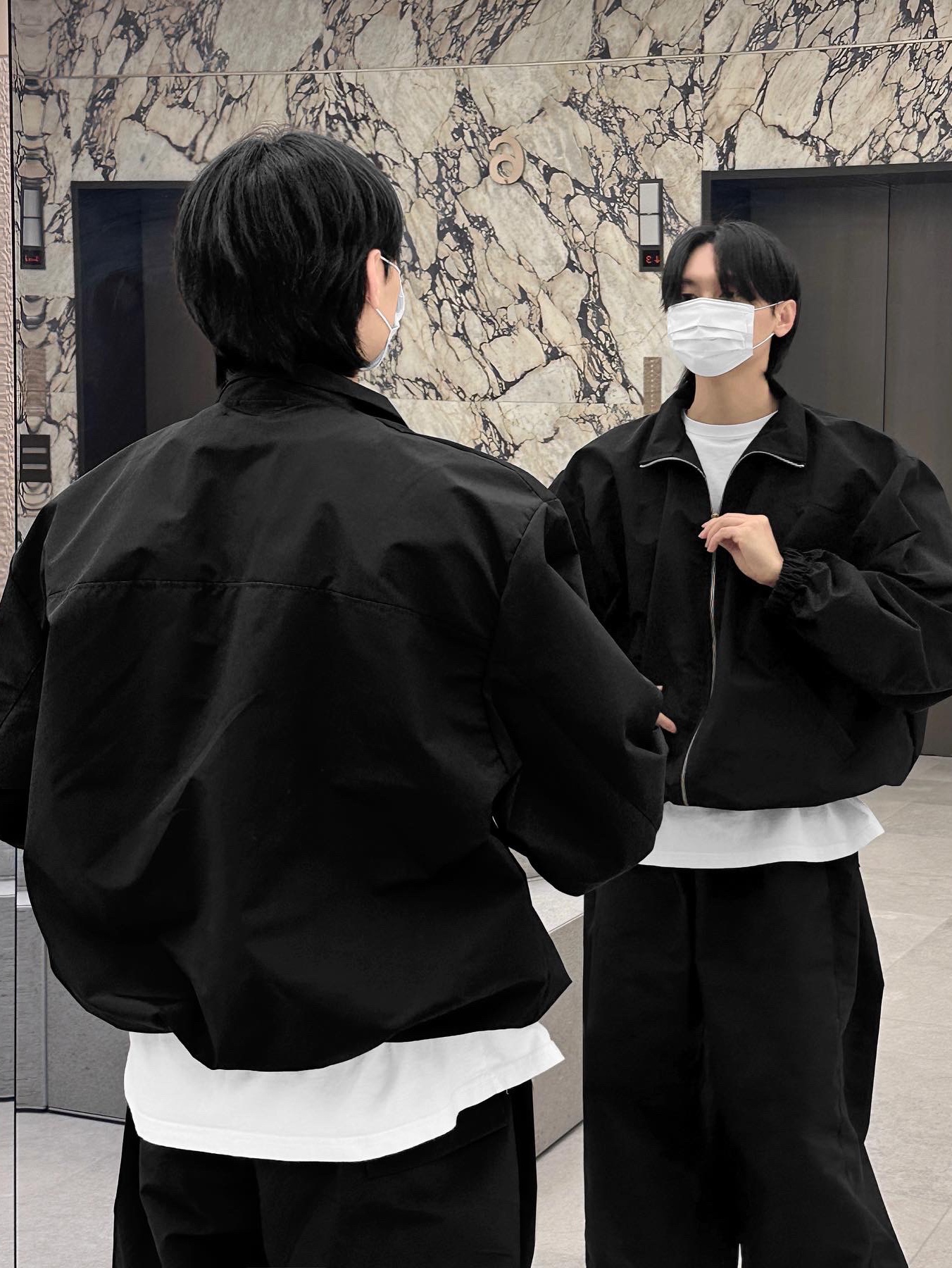 Y-3 Yohji Star Black White 착용 스타일 - 2