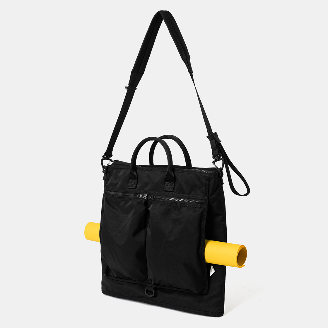 파운드 포켓 리드 헬맷 백 블랙(Found Pocket Lid Helmet Bag Black) - 4