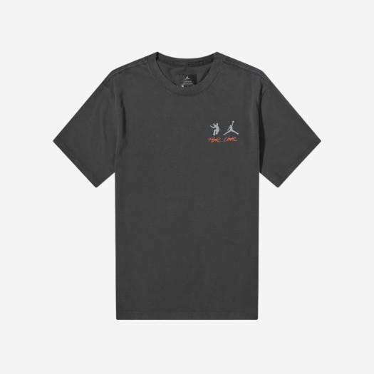 조던 x 유니온 티셔츠 블랙 - 아시아