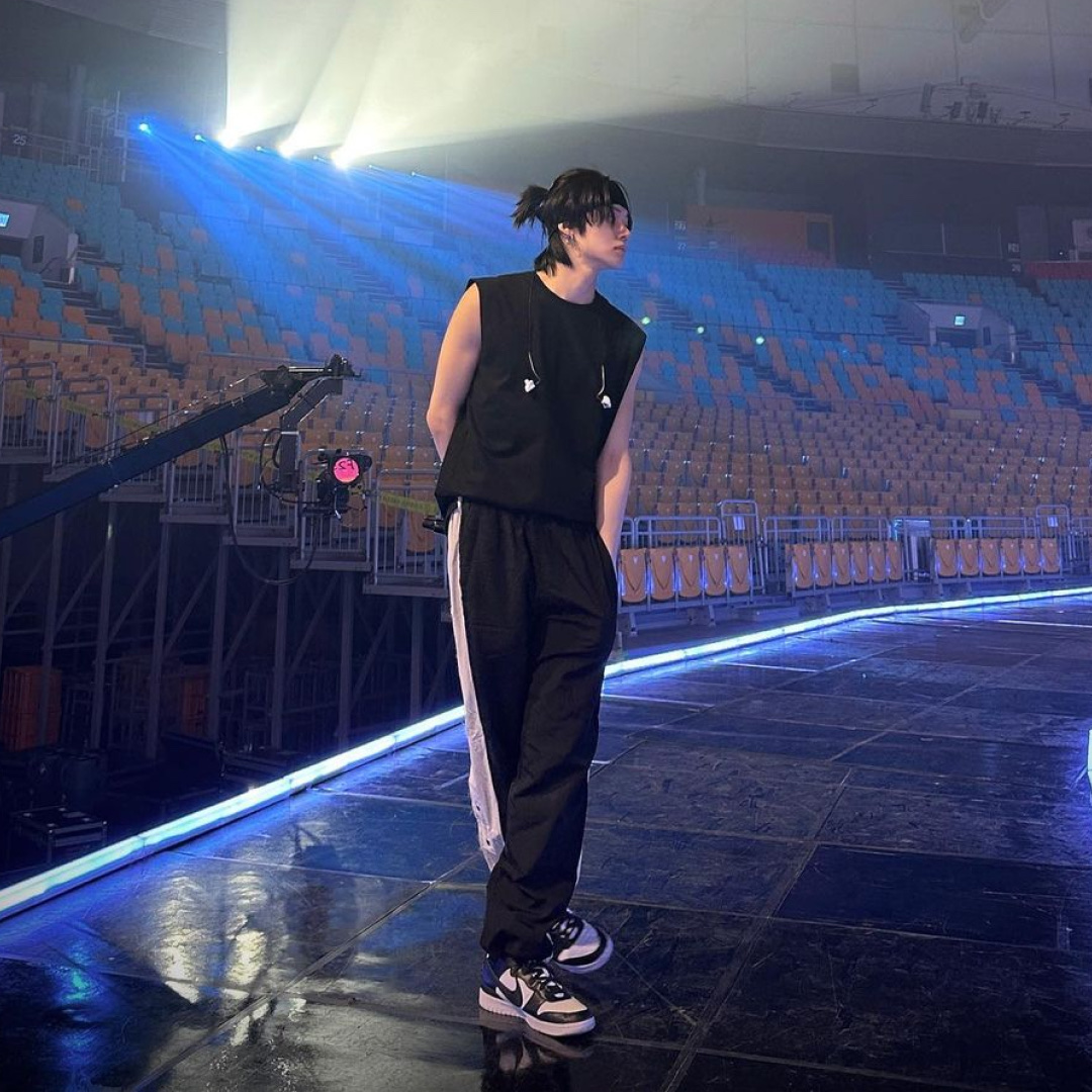 Nike x Ambush Dunk High Black 착용 스타일 - 2