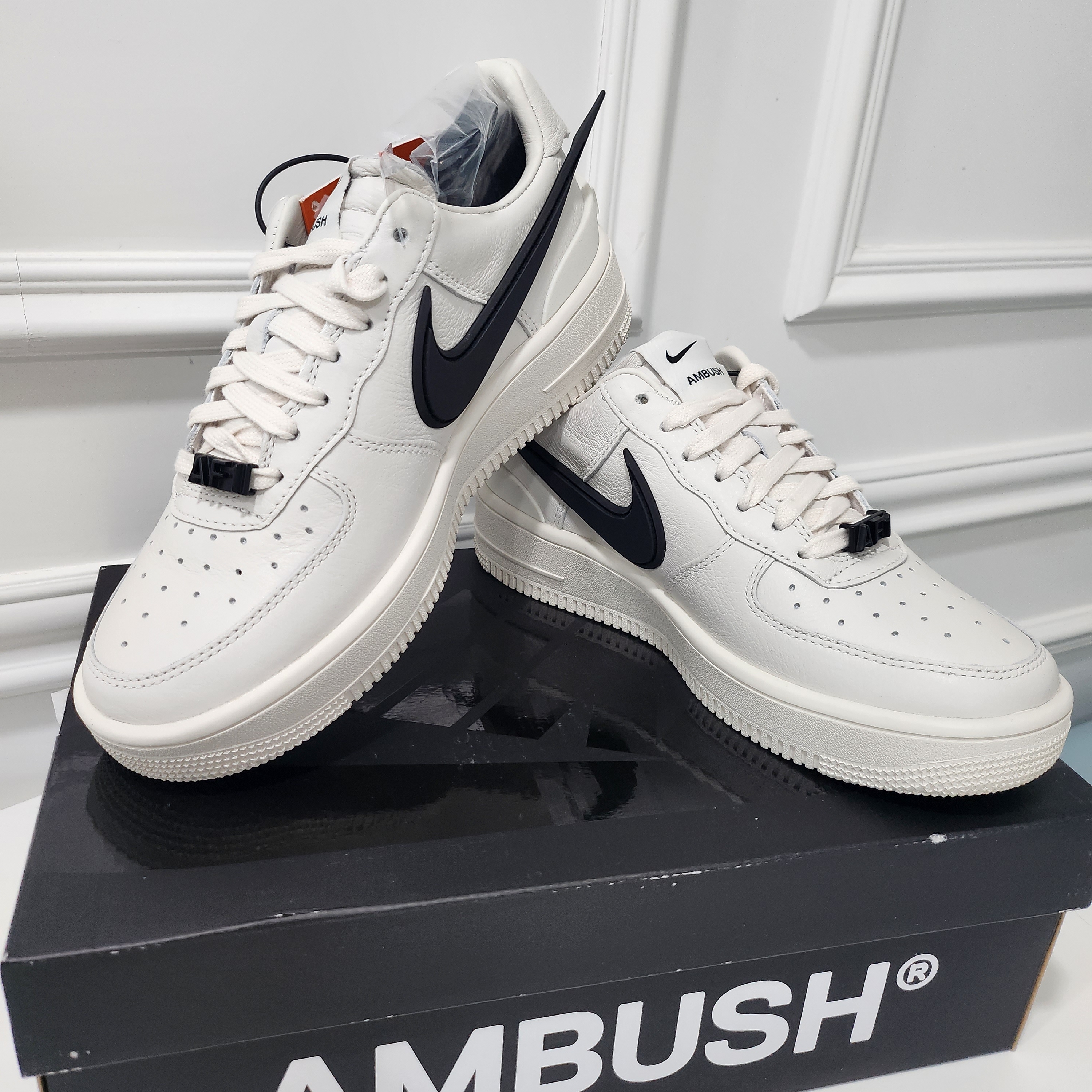 Nike x Ambush Air Force 1 Low SP Phantom, Nike x Ambush Air Force 1 Low SP Black 착용 스타일 - 2
