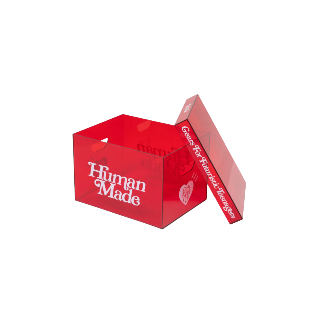 HUMAN MADE × KAWS ACRYLIC FILE BOX