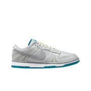 (W) Nike Dunk Low Grey Fog and Blustery