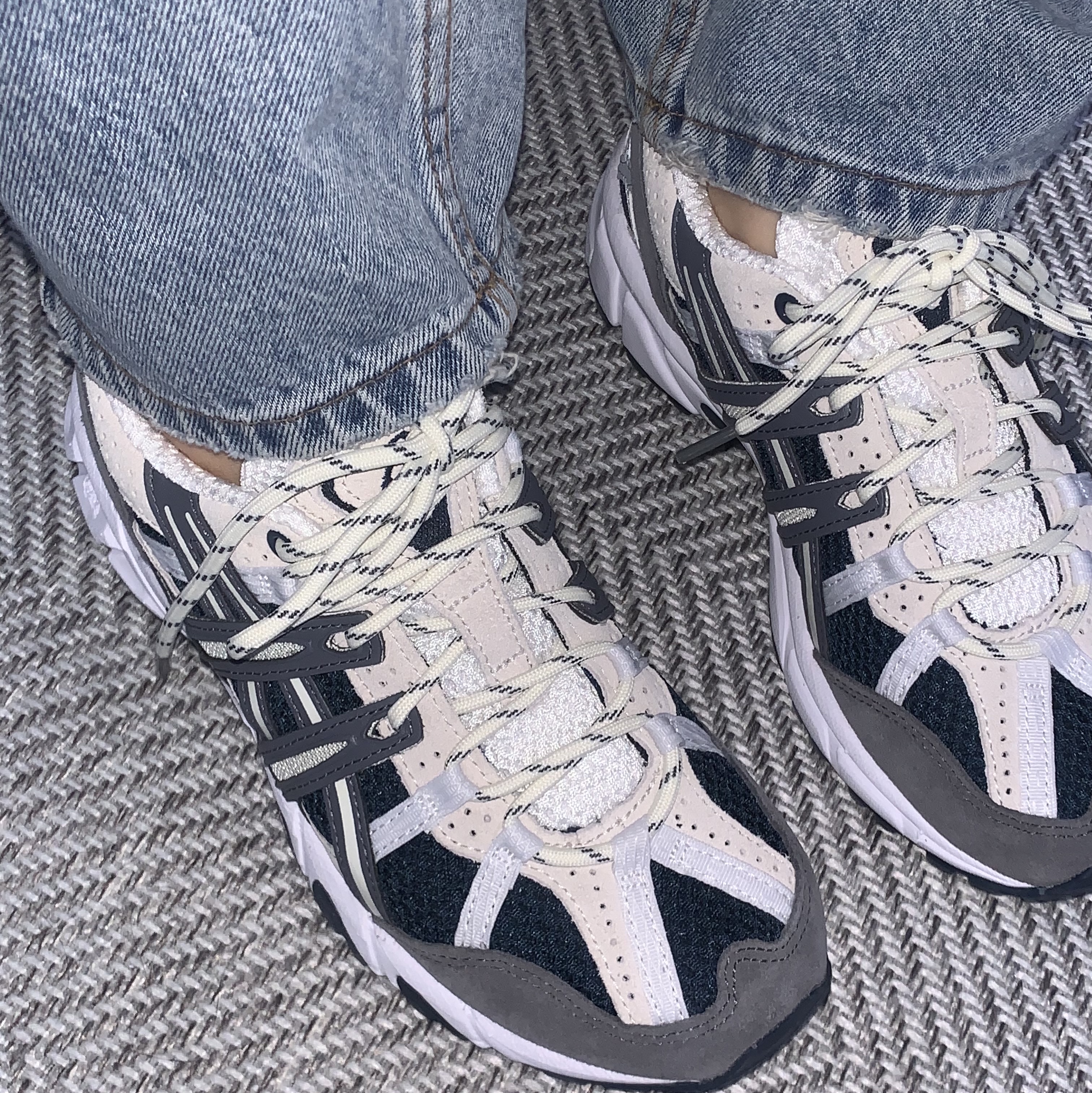 Asics Gel-Sonoma 15-50 French Blue 착용 스타일 - 1
