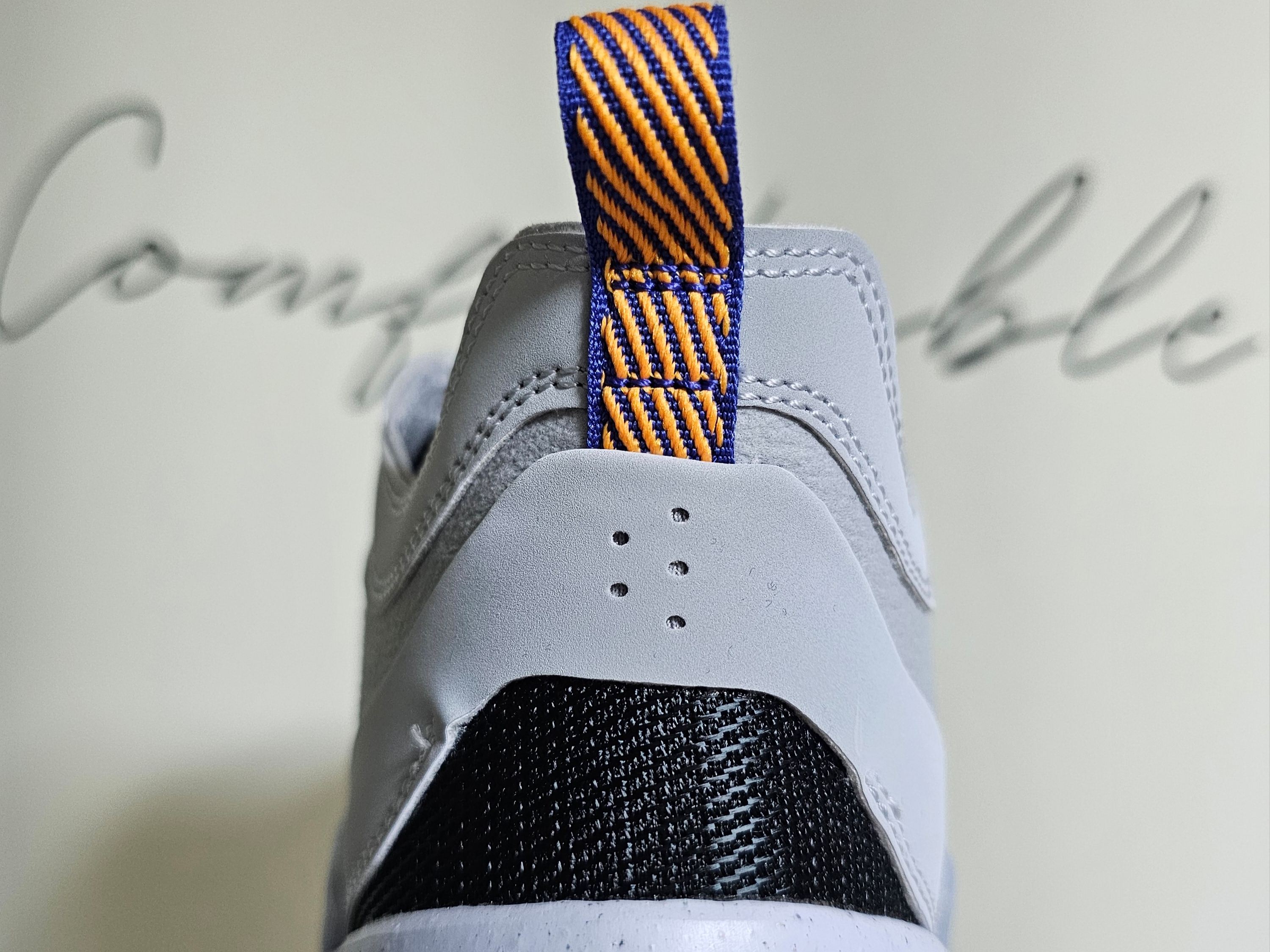Jordan Luka 1 Next Nature PF Wolf Grey Kumquat 착용 스타일 - 2