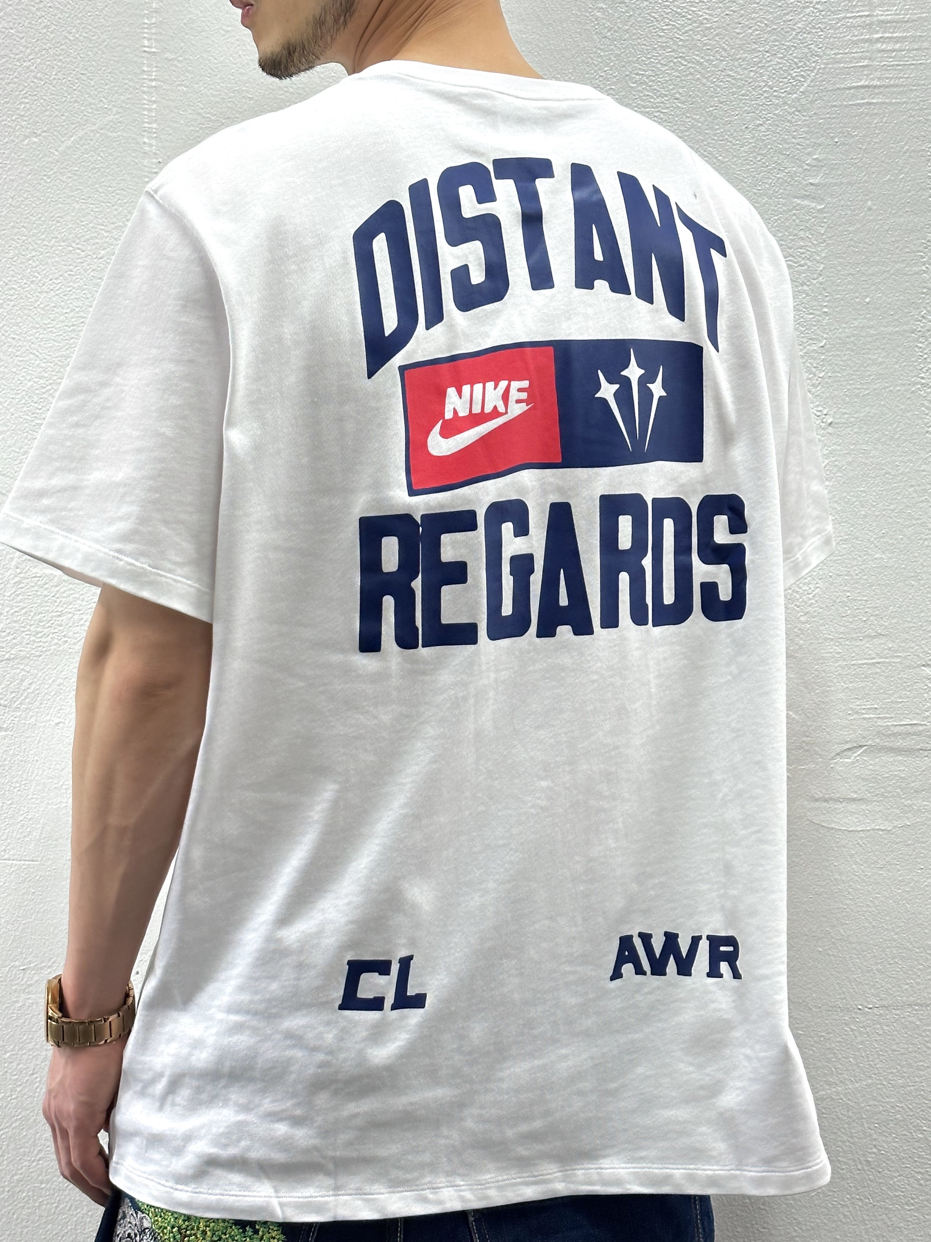 Nike x Drake Nocta x Cactus Plant Flea Market Souvenir Cactus T-Shirt White (DR2630-100) 착용 스타일