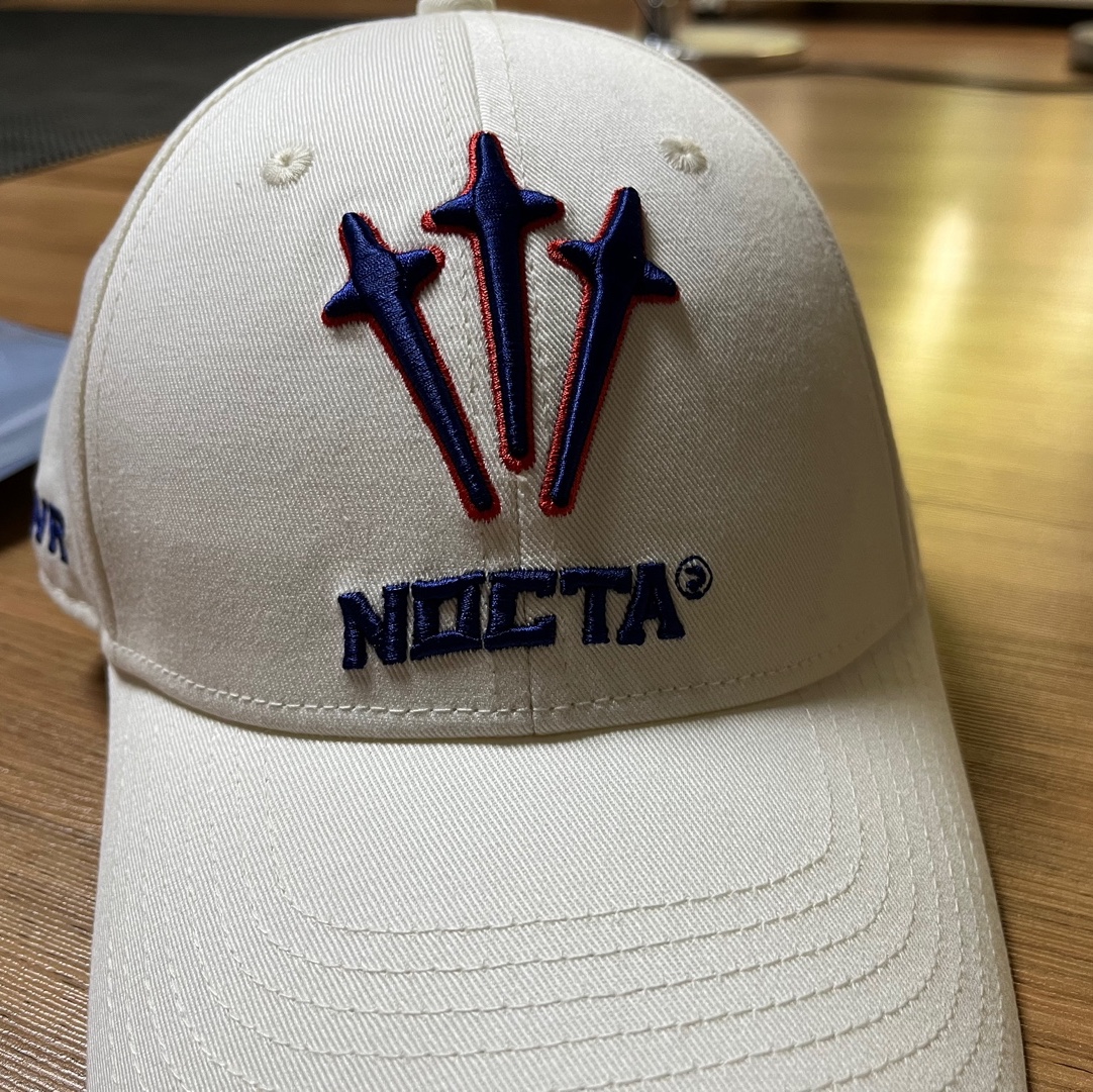 Nike x Drake Nocta NRG LU L91 Cap White 착용 스타일 - 2