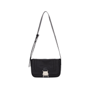 Matin Kim Mini Buckle Bag Black