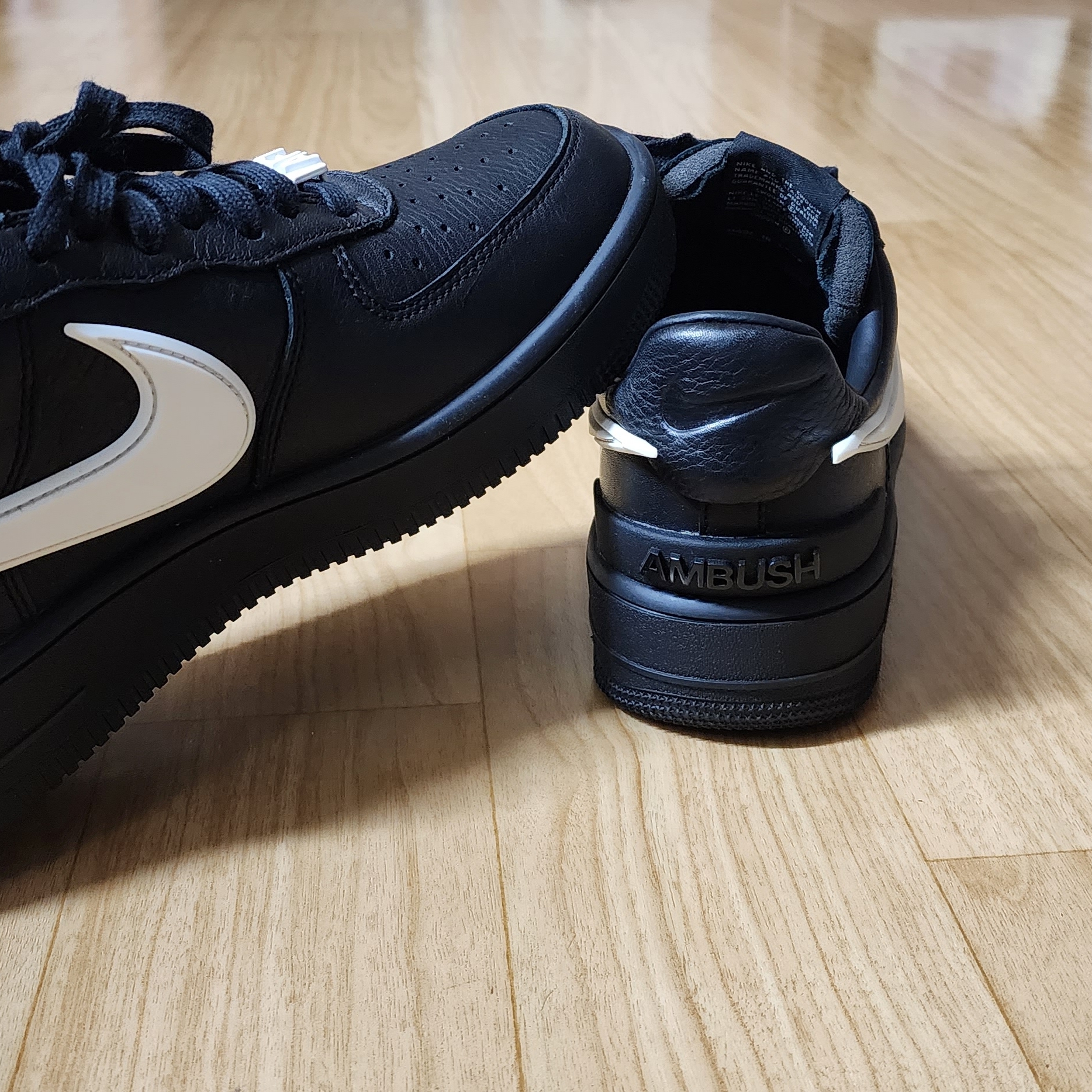 Nike x Ambush Air Force 1 Low SP Black 착용 스타일