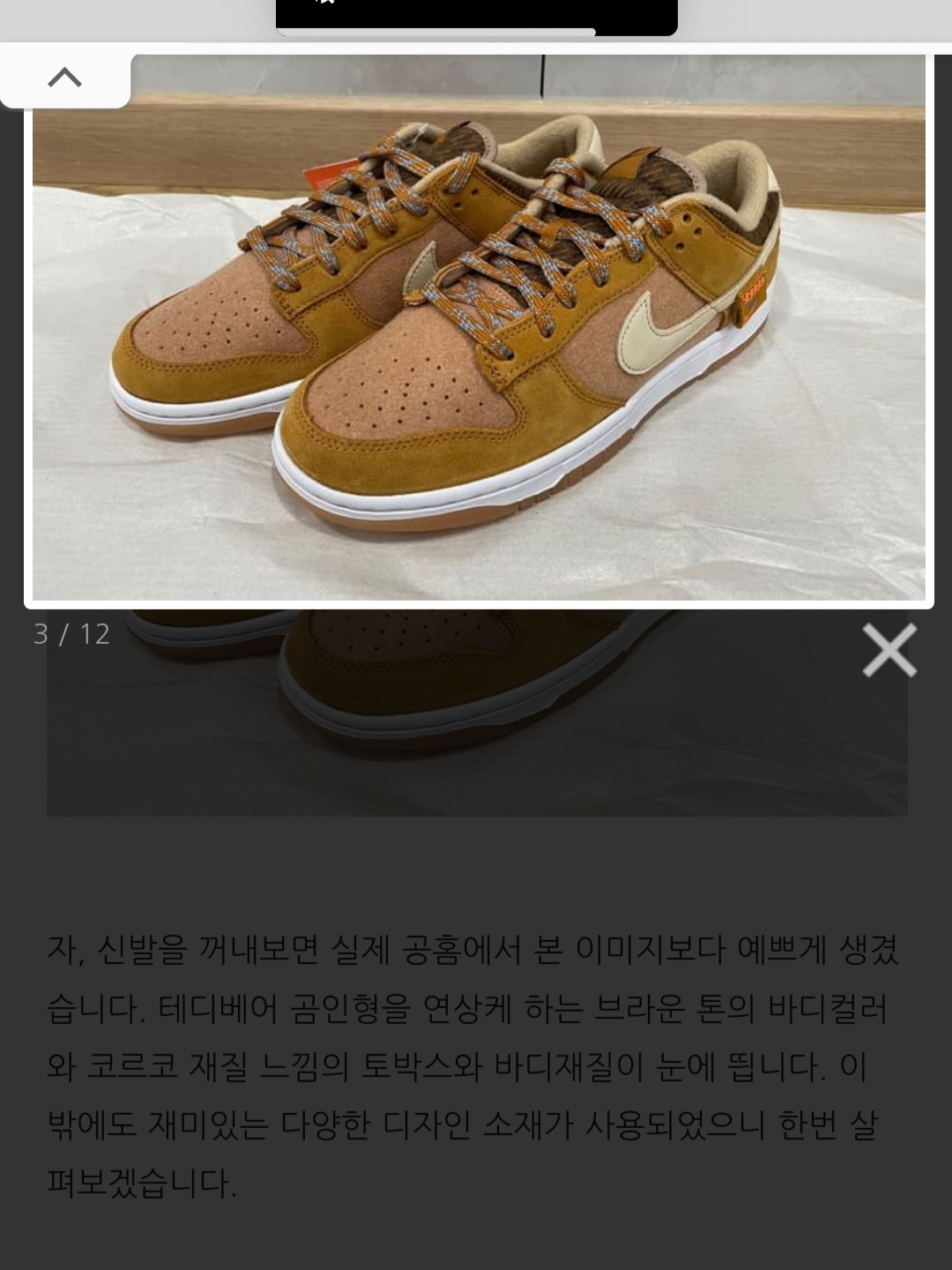 Nike Dunk Low SE Praline Desert Ochre 착용 스타일
