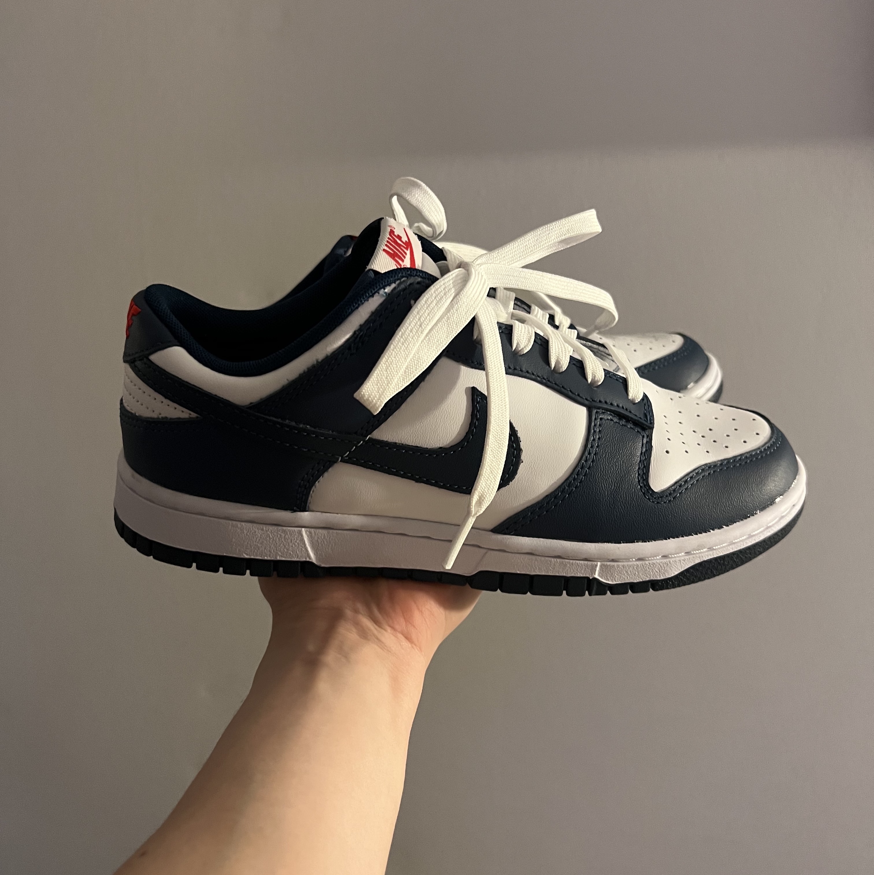 Nike Dunk Low Retro Valerian Blue 착용 스타일