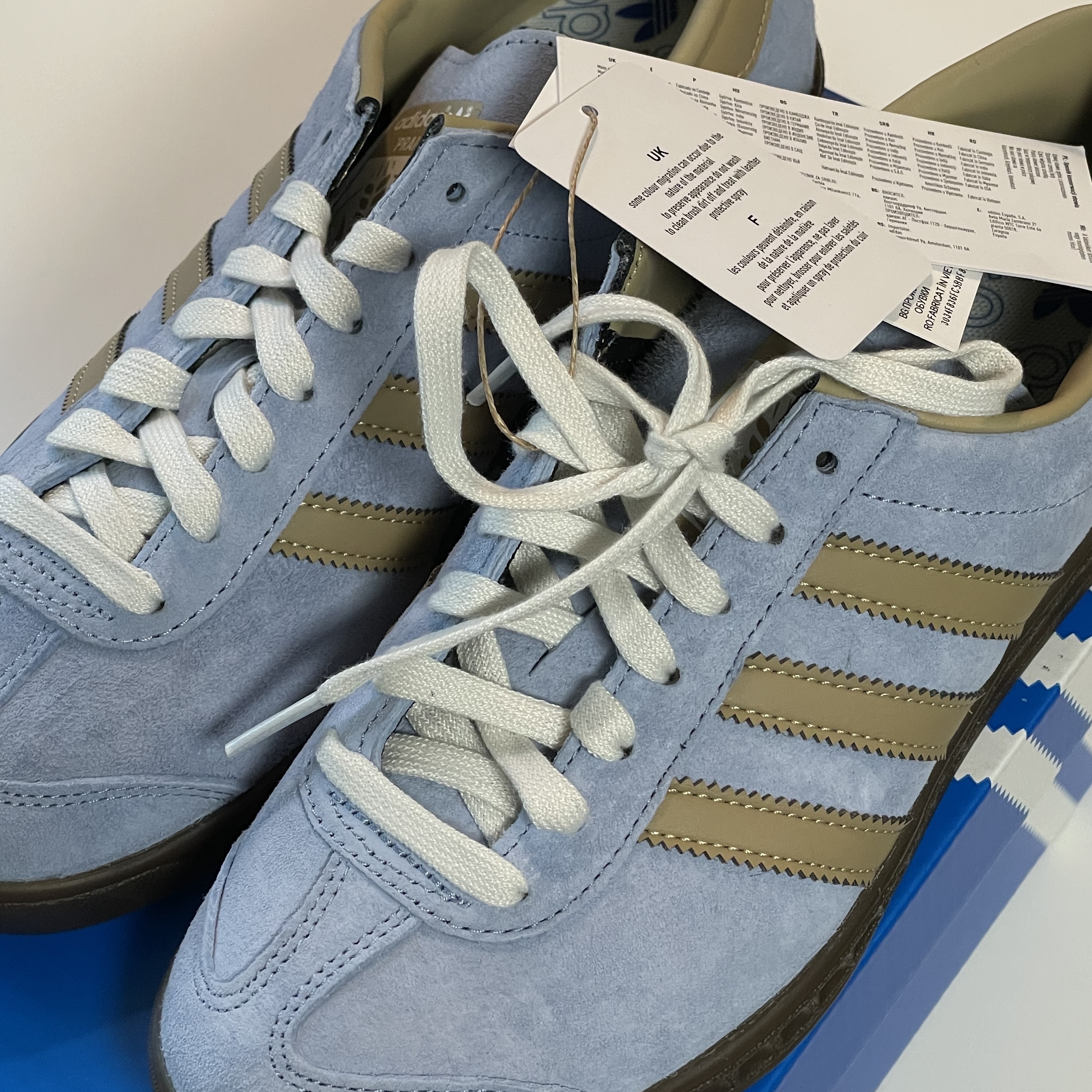 Adidas State Series Illinois Ambient Sky 착용 스타일 - 1