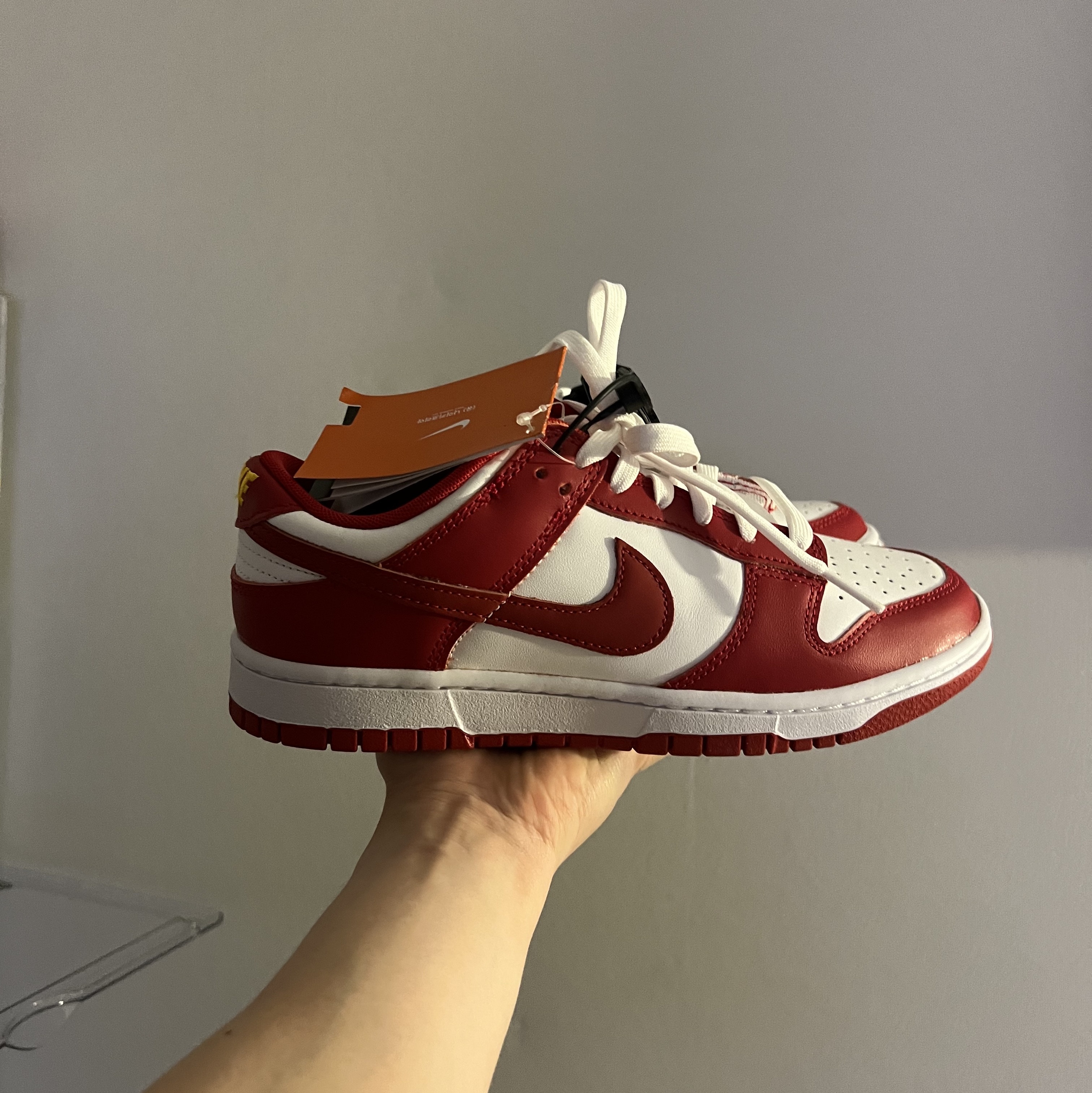Nike Dunk Low Retro Gym Red 착용 스타일