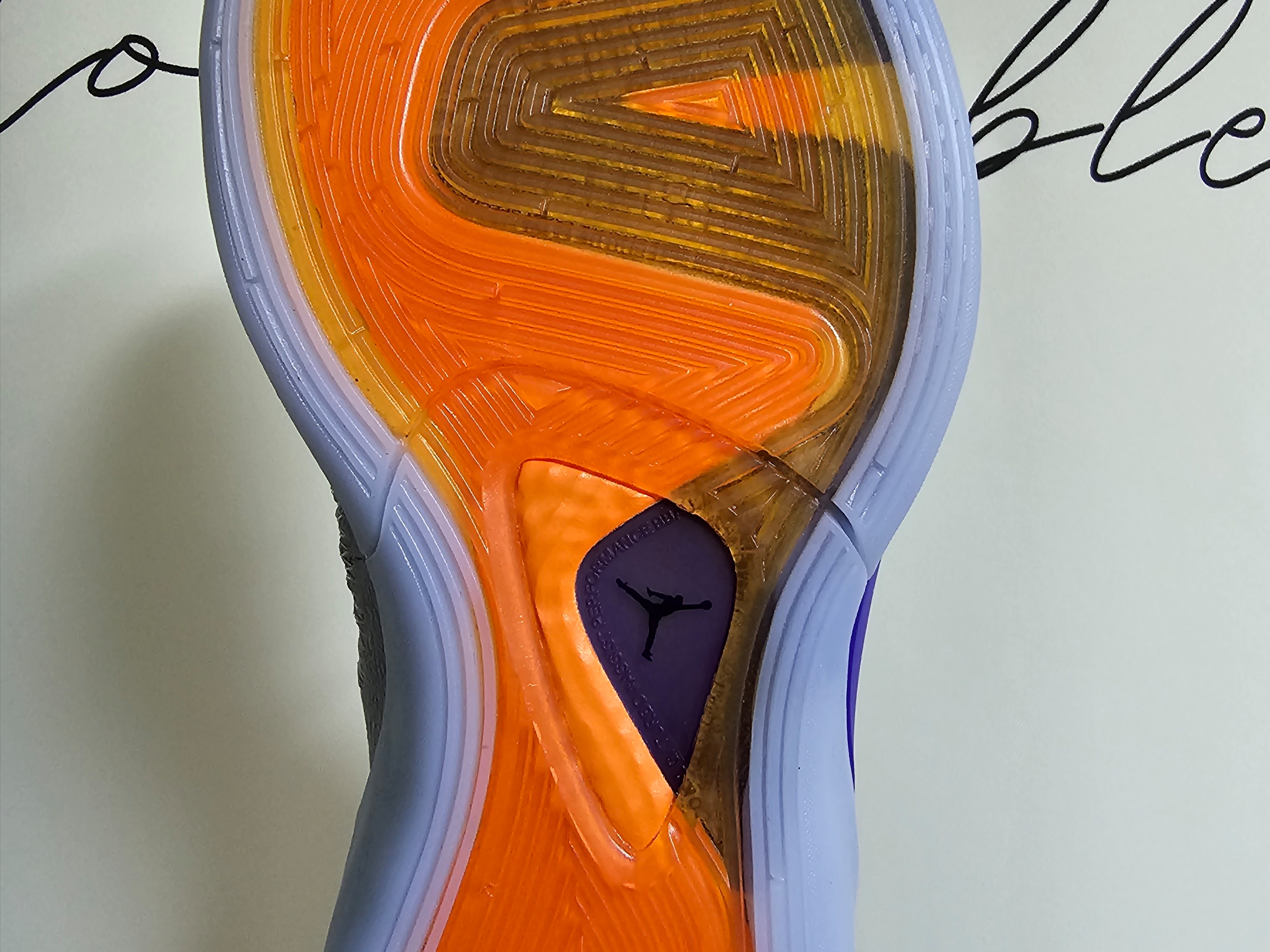 Jordan Luka 1 Next Nature PF Wolf Grey Kumquat 착용 스타일 - 4