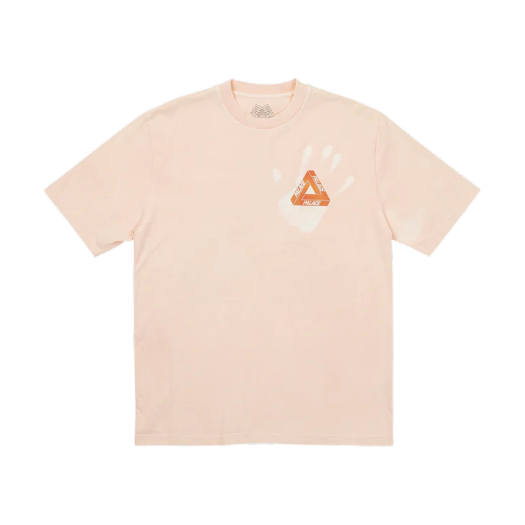 팔라스 리액토 트라이퍼그 티셔츠 오렌지 - 23SS