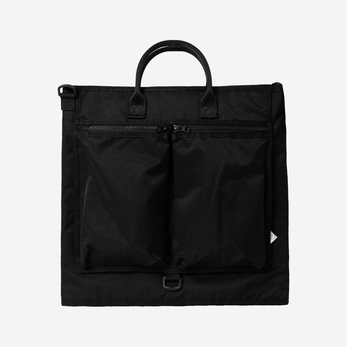 파운드 포켓 리드 헬맷 백 블랙(Found Pocket Lid Helmet Bag Black) - 1