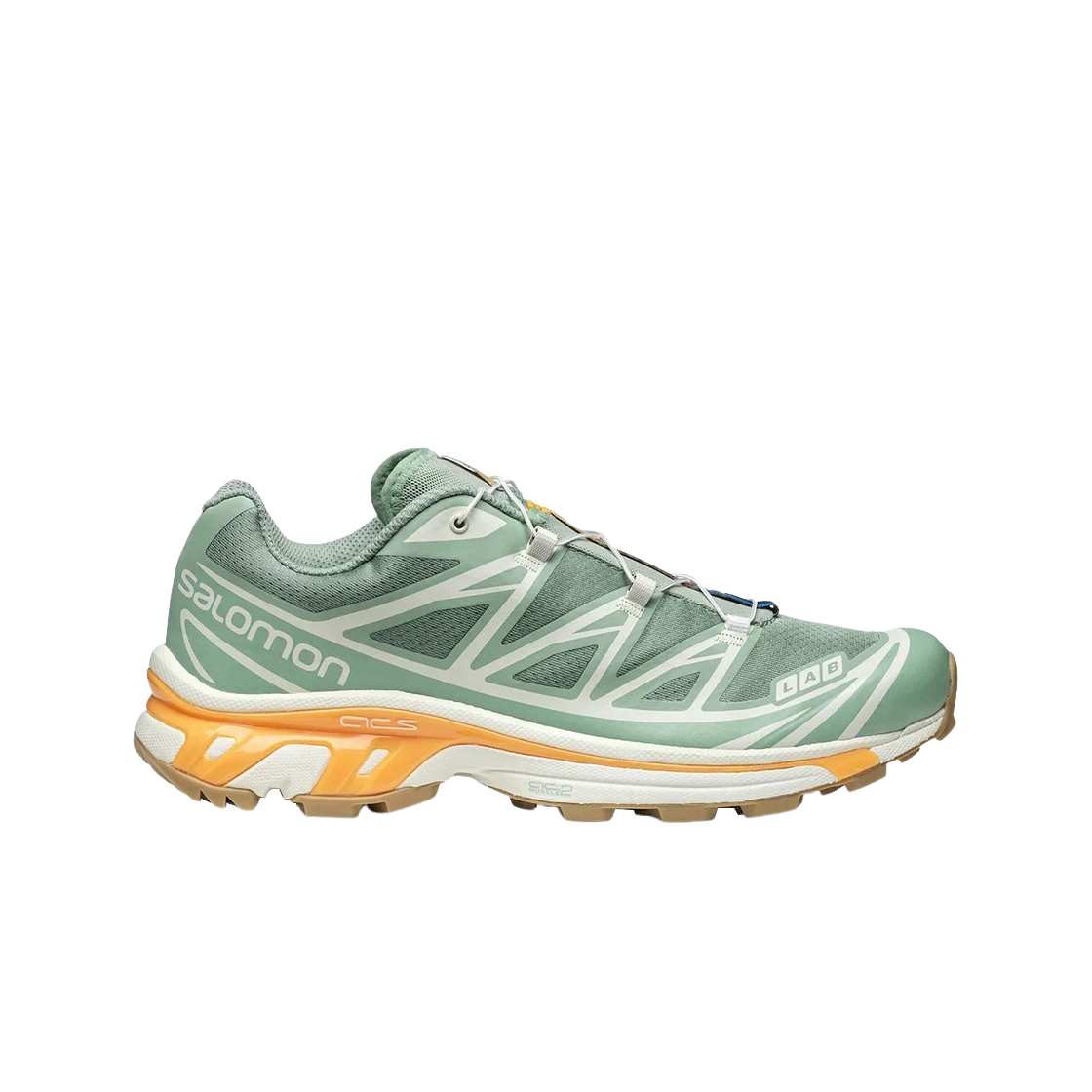 살로몬 XT-6 그라니트 그린 블레이징 오렌지(Salomon XT-6 Granite Green Blazing Orange)
