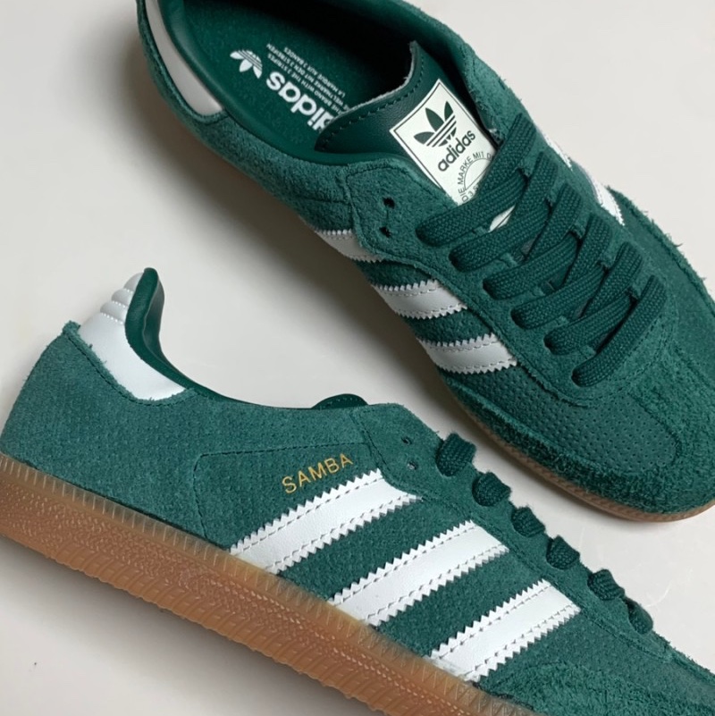 Adidas Samba OG Collegiate Green 착용 스타일 - 1
