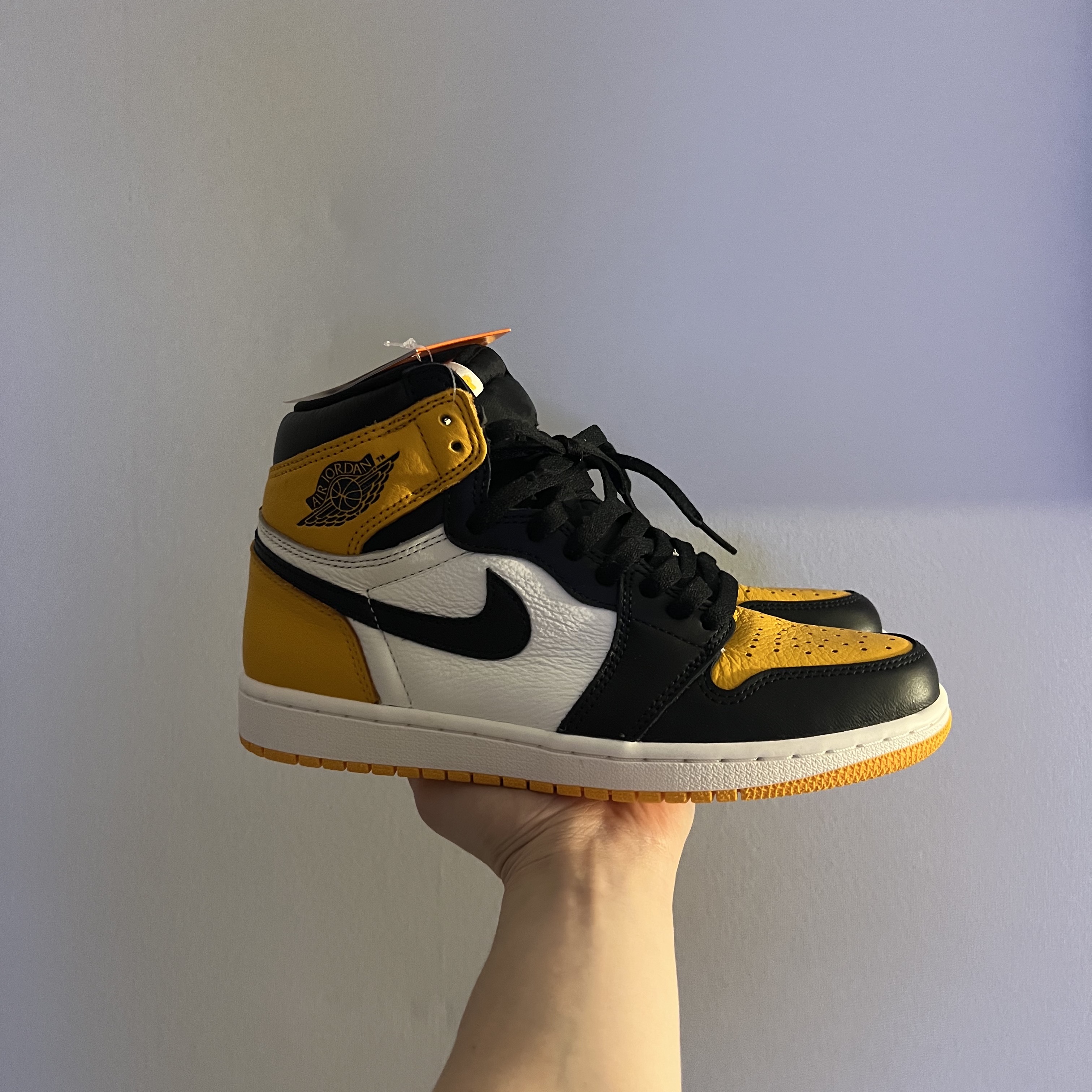 Jordan 1 Retro High OG Taxi 착용 스타일