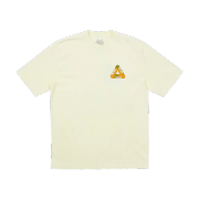 Palace Reacto Tri-Ferg T-Shirt Yellow - 23SS