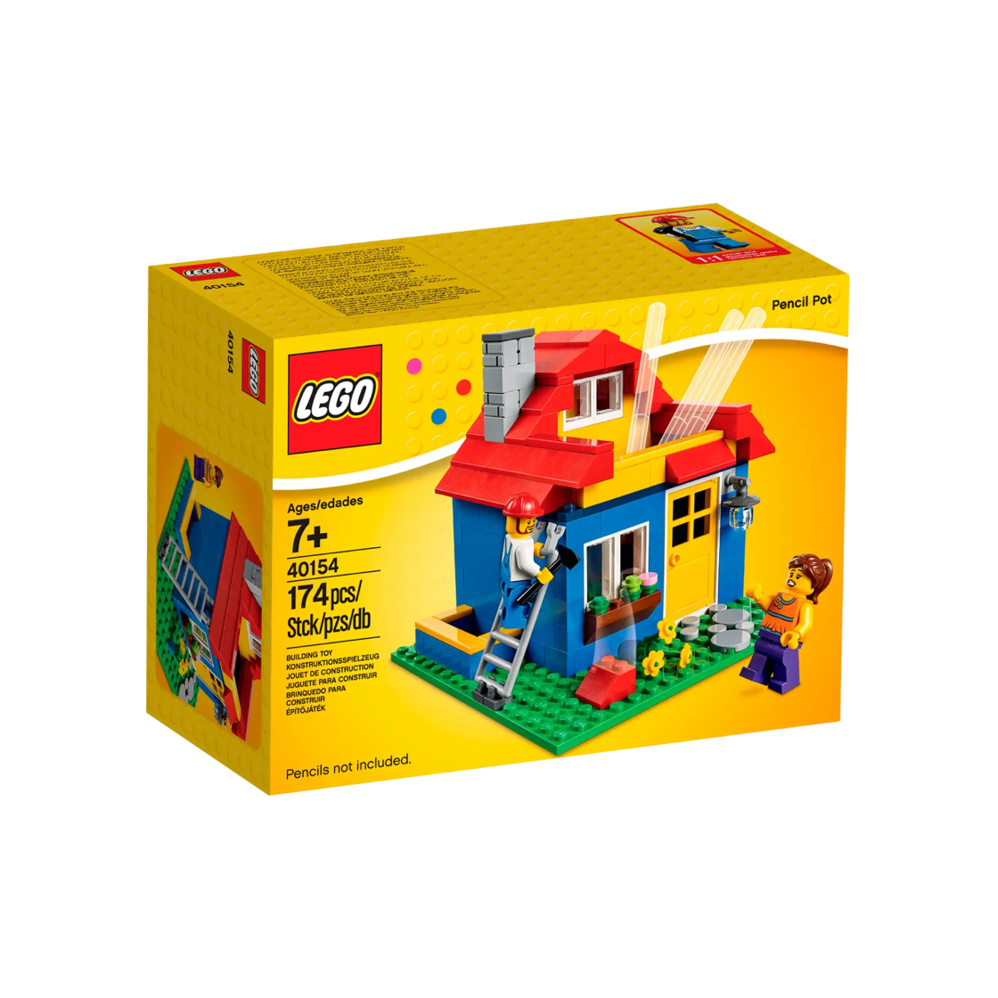 레고 연필꽂이(Lego Pencil Pot) - 2